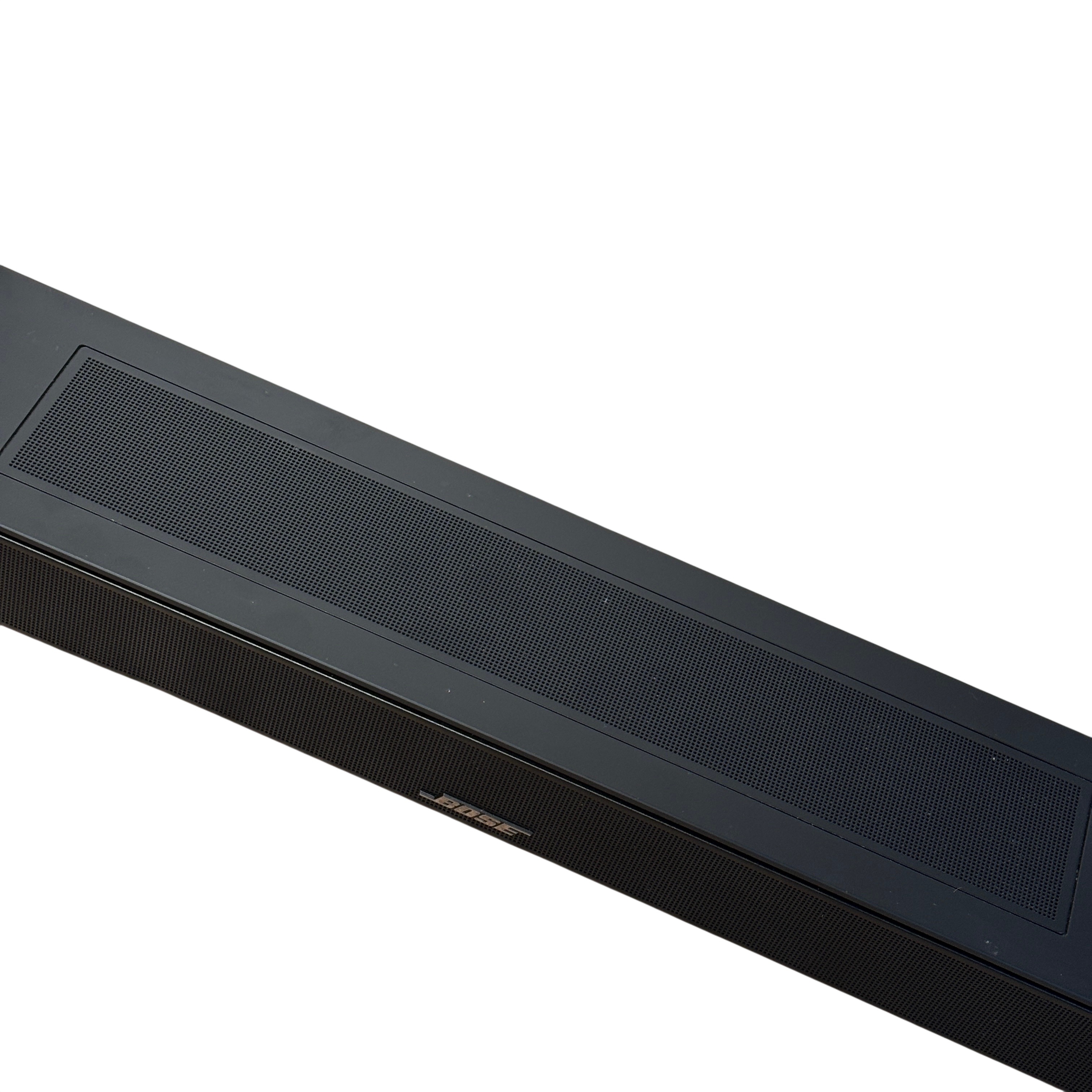Bose Smart Soundbar 600 439269 Black Compact 3.0.2-Ch Home Theater