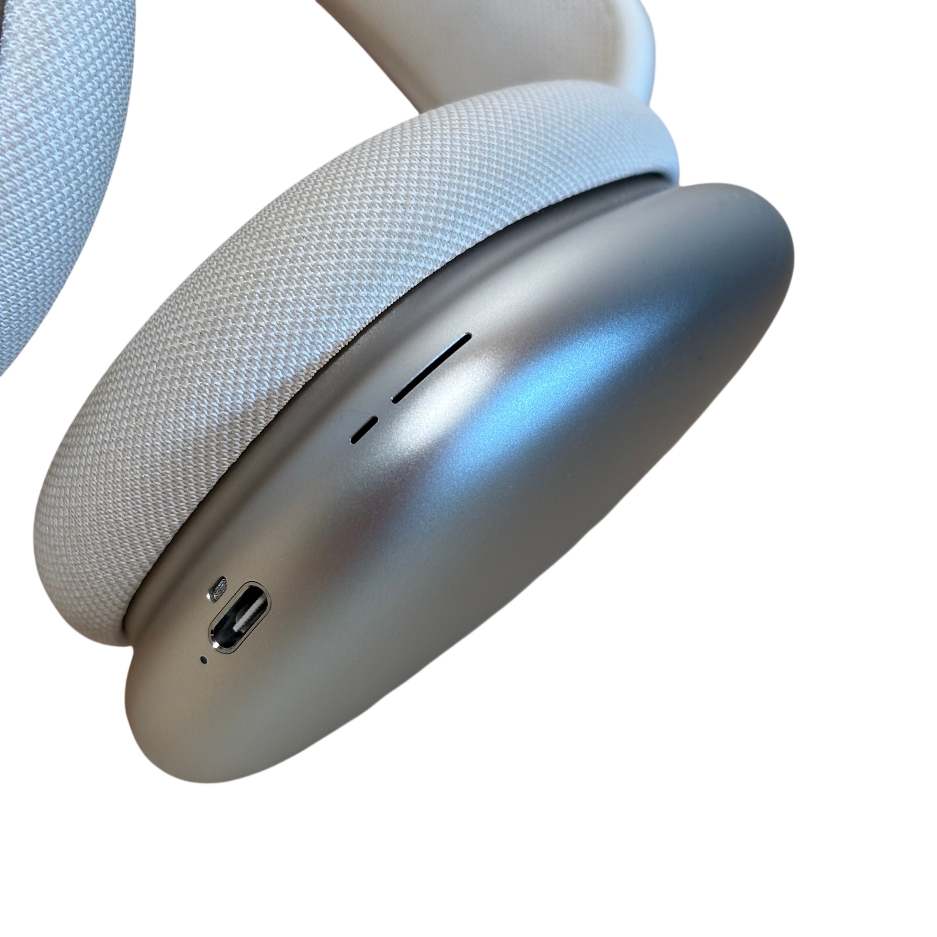 Apple AirPods Max A3184 White/Silver Over-Ear Wireless Bluetooth