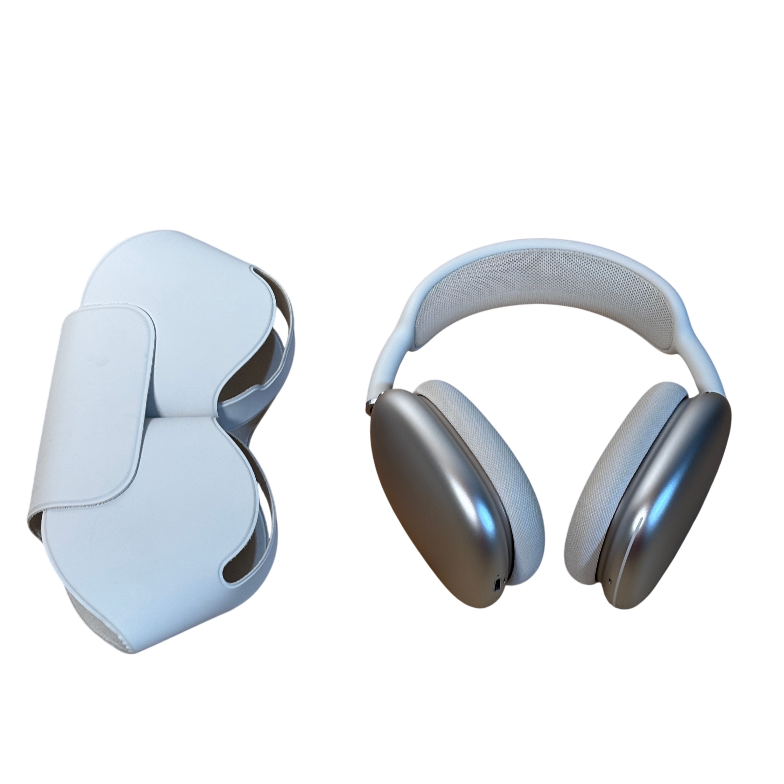 AirPods Max 第2世代 シルバー 本体 A3184 6b75deeb-2ee1-4f0d-913d-