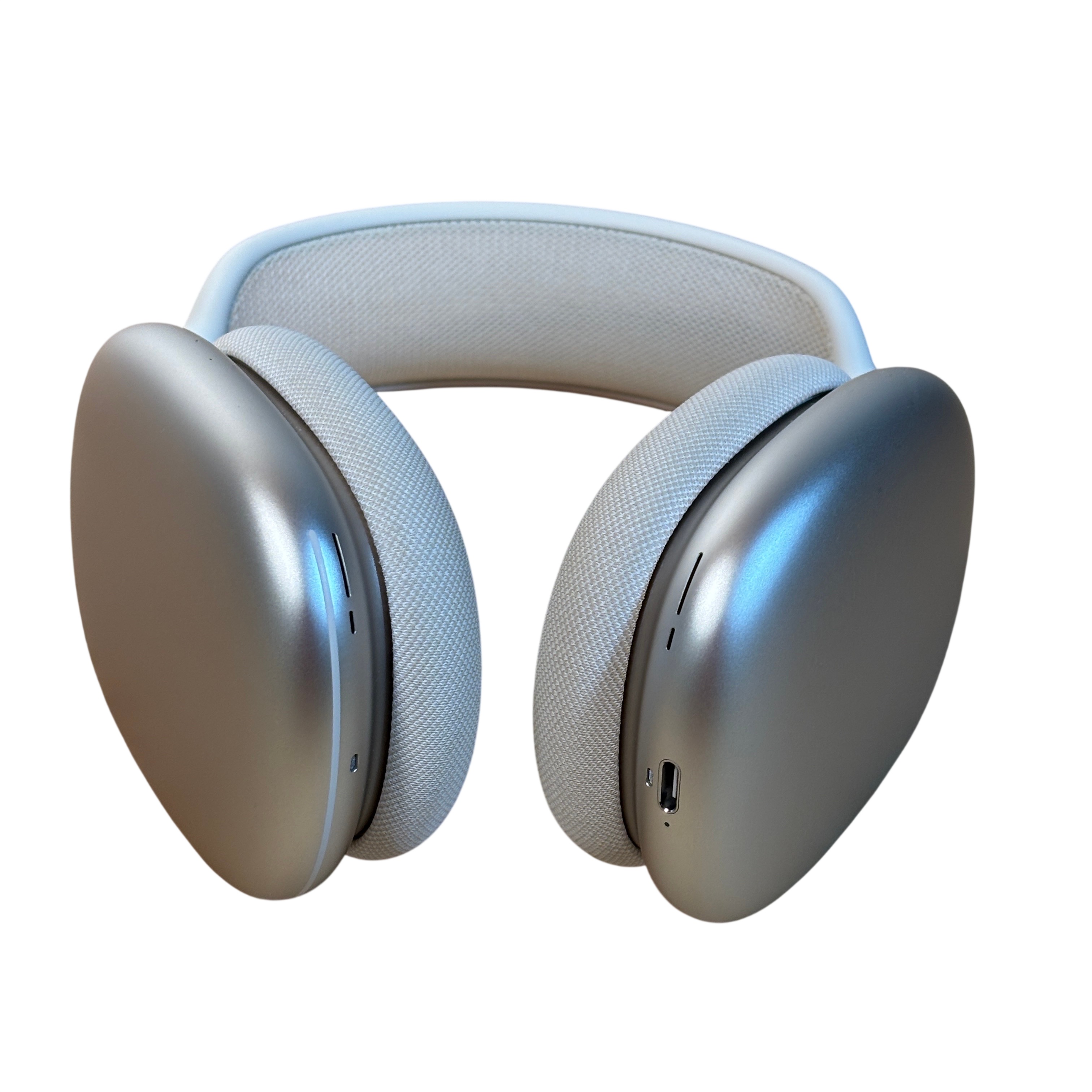 Apple AirPods Max A3184 White/Silver Over-Ear Wireless Bluetooth