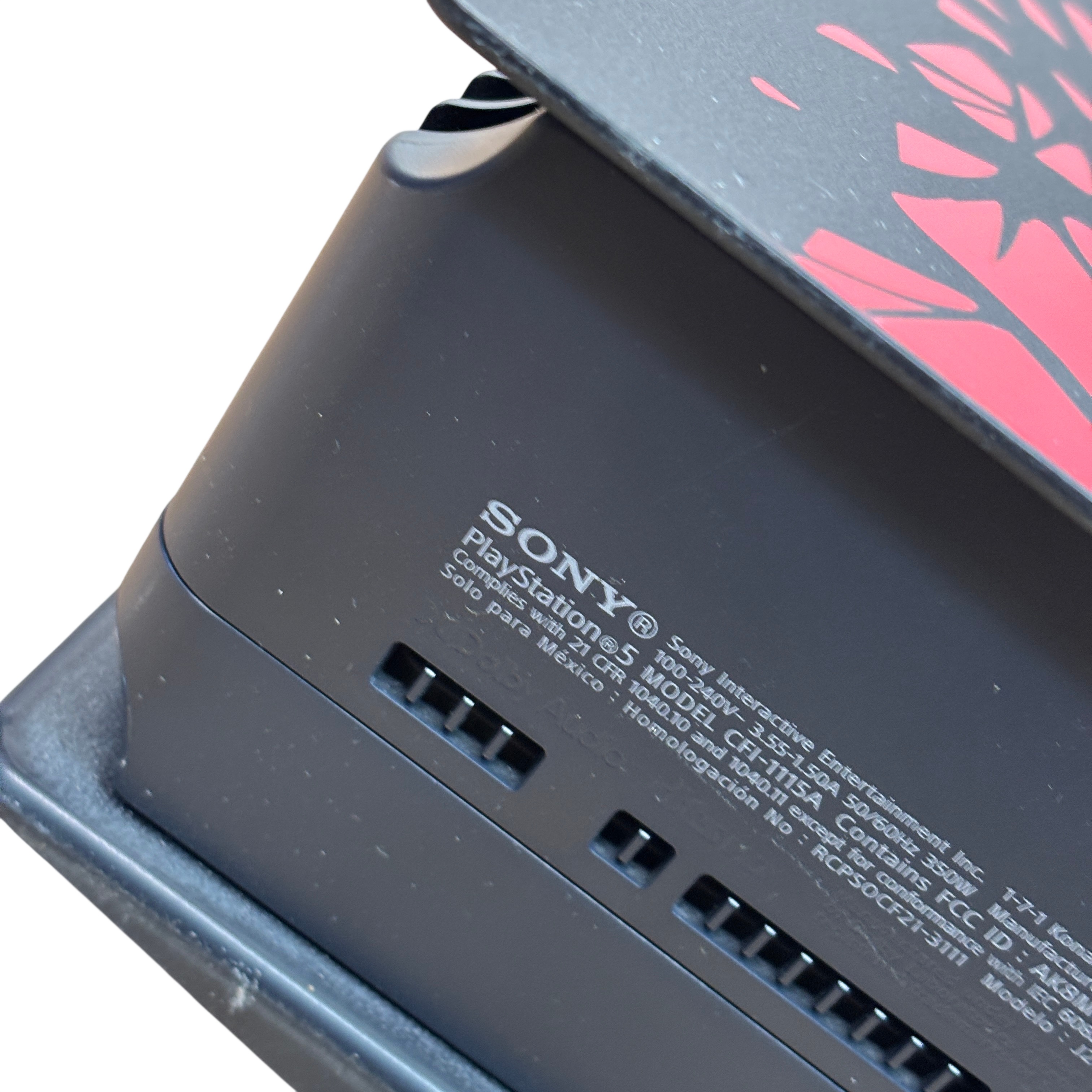 186000 現状品 sonny ソニー PlayStation5 ブラック コントローラ― [250513HM060186] Sony PlayStation5 Disc CFI-1115A Black 825GB 4K Spider-Man LTD