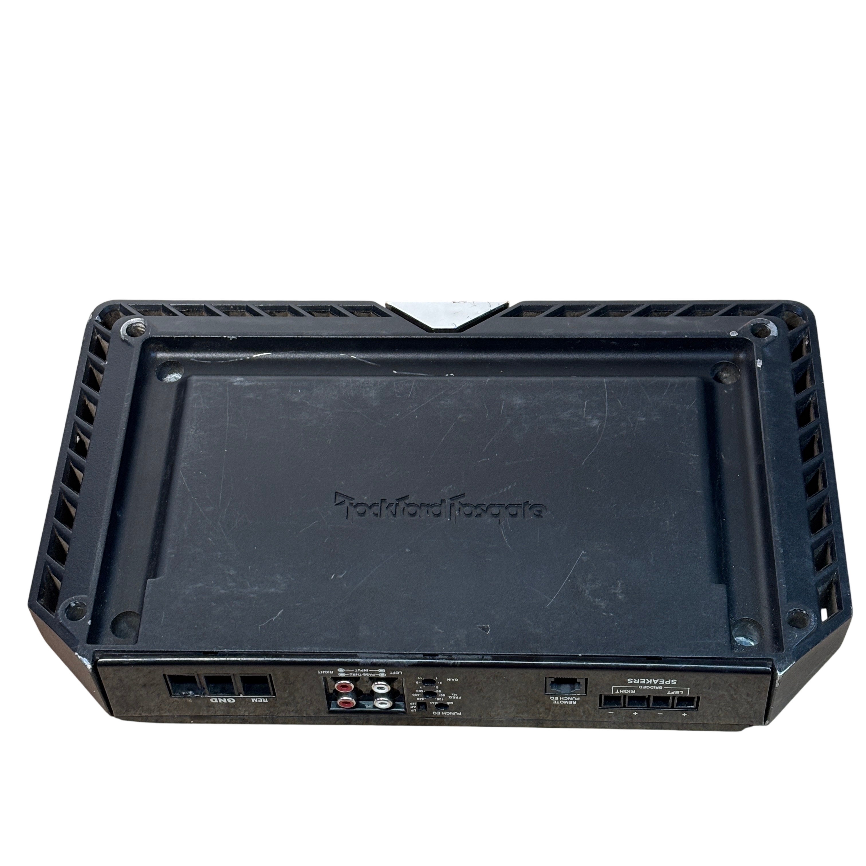 Rockford Fosgate Power T600-2 Black Power 600-Watt 2-Channel Amplifier