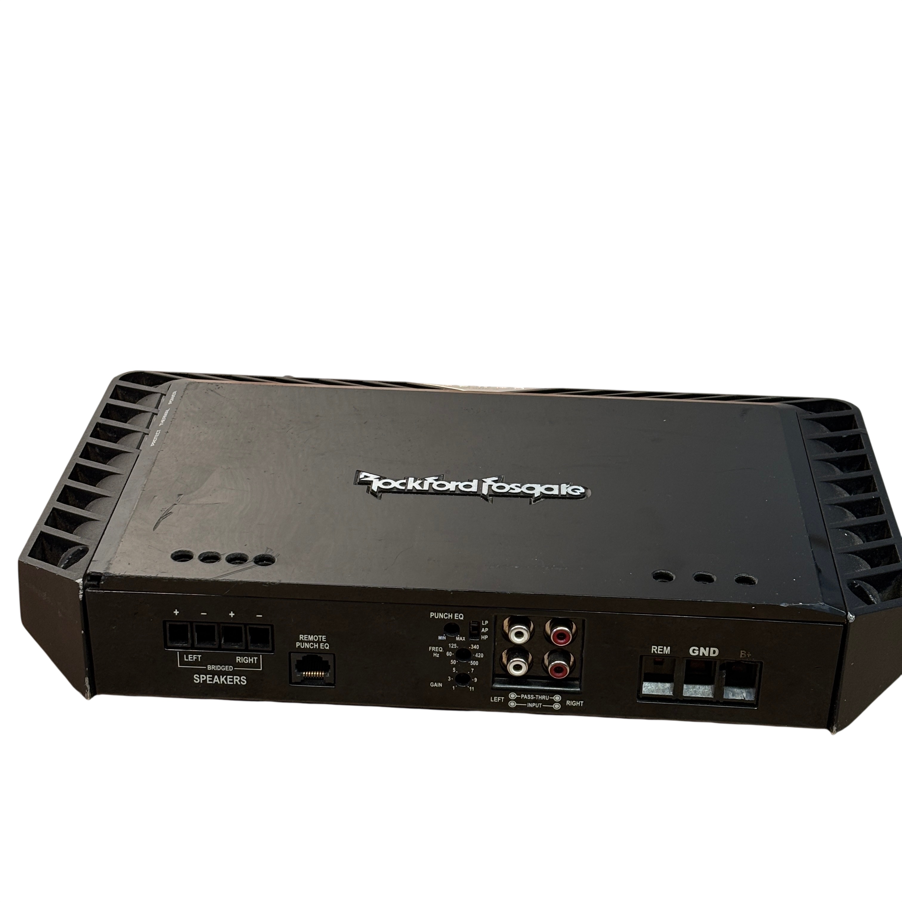 Rockford Fosgate Power T600-2 Black Power 600-Watt 2-Channel Amplifier