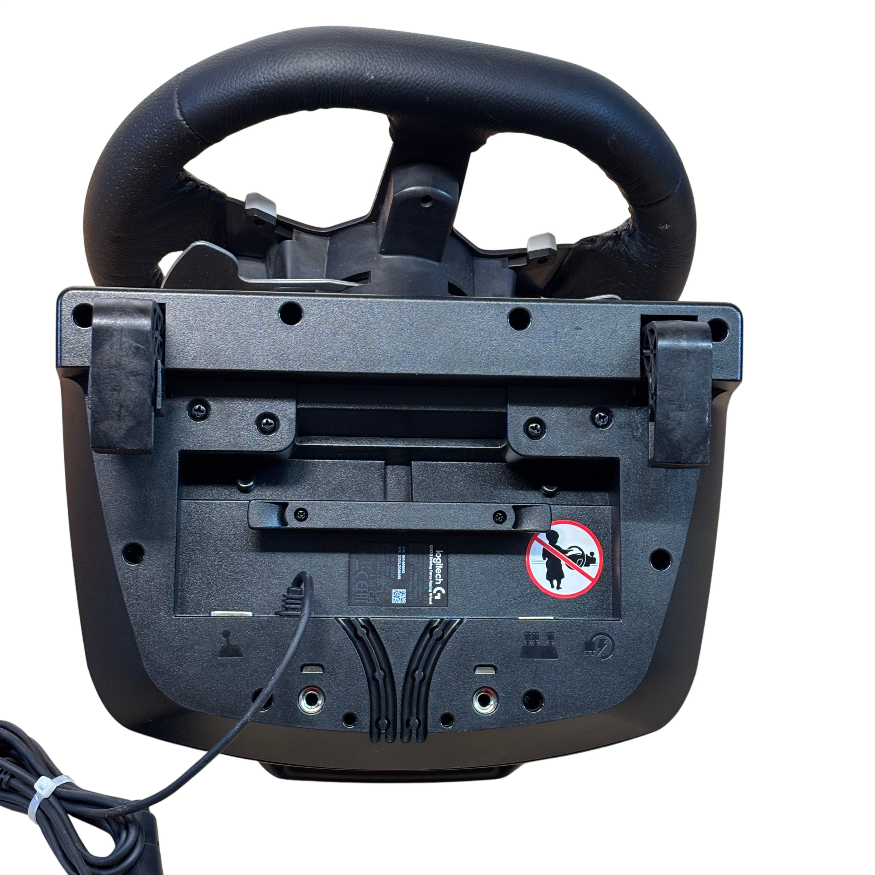 Logitech G920 Driving Force Racing Wheel Black Xbox & PC Racing