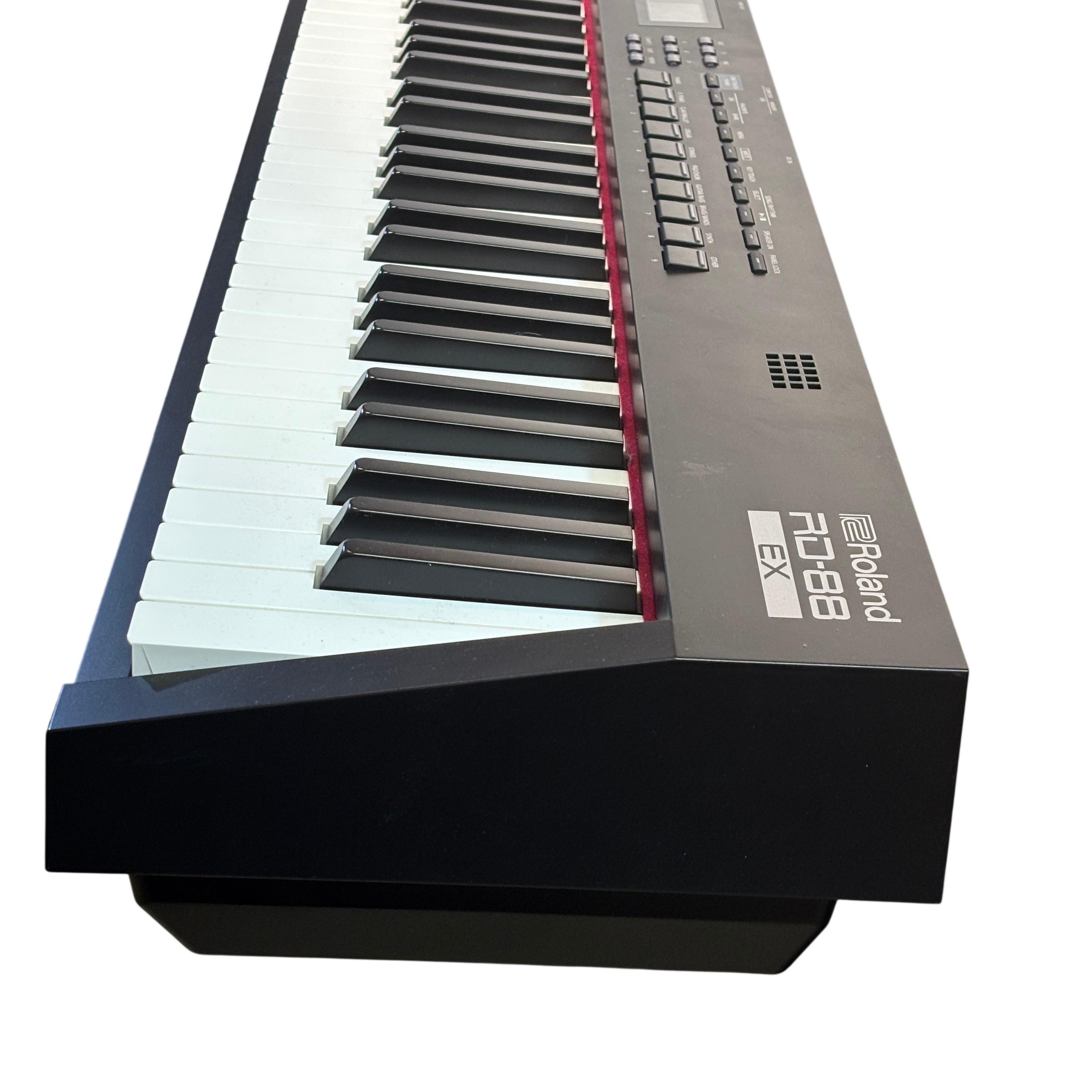 Roland RD-88 EX Black Gig-Ready 88-Key 128-Voice Digital Stage