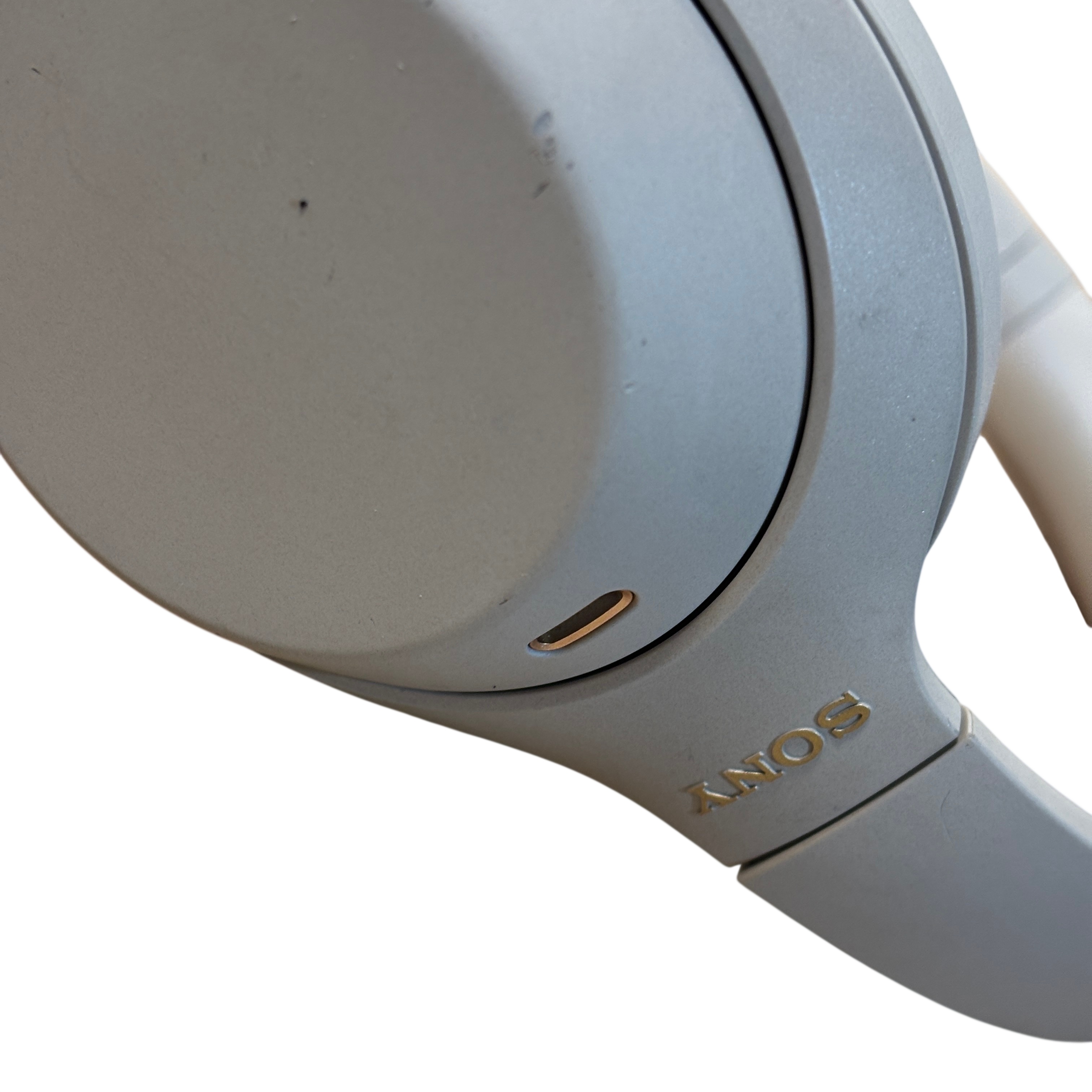 Sony WH1000XM4 Silver Premium Wireless Noise Canceling Bluetooth