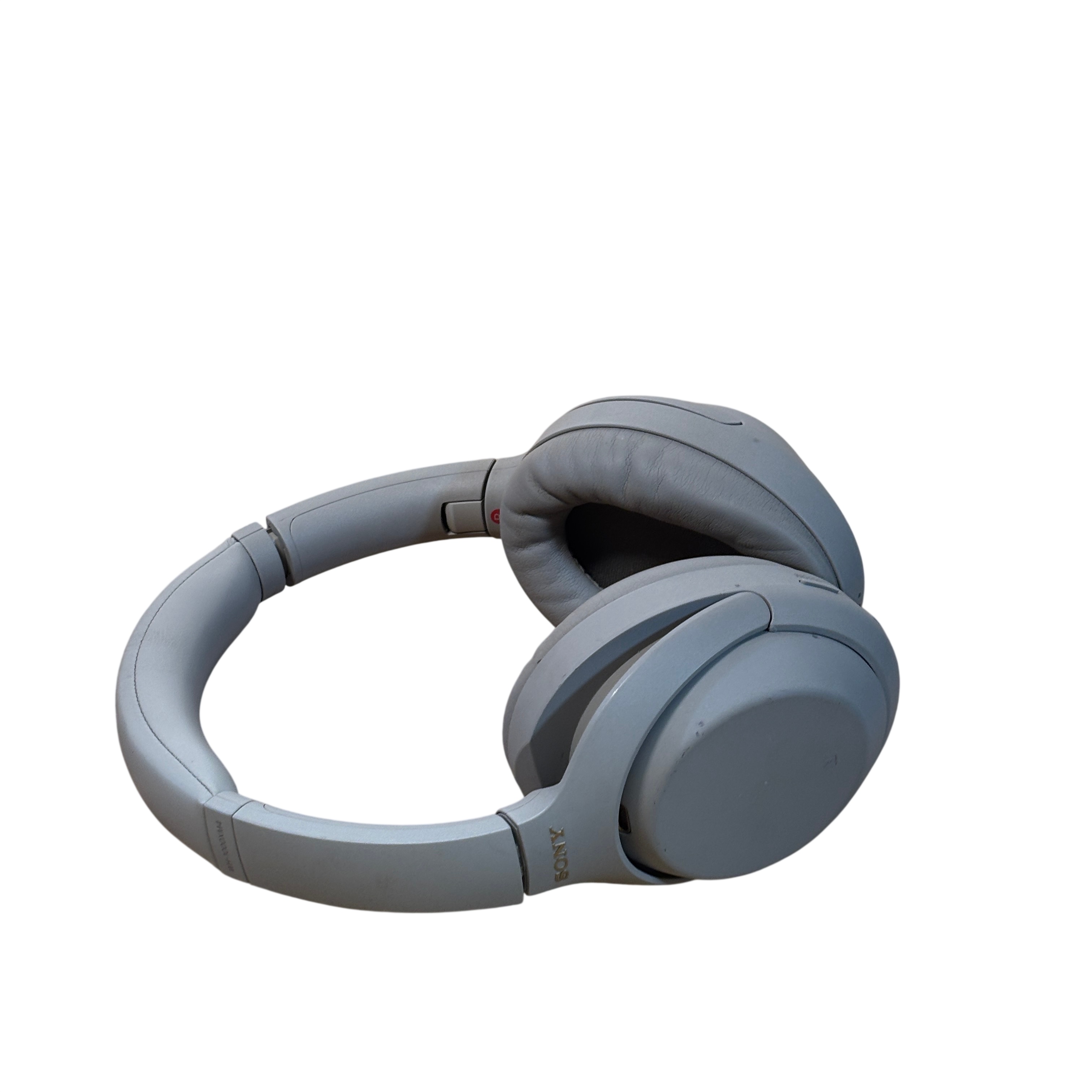 Sony WH1000XM4 Silver Premium Wireless Noise Canceling Bluetooth