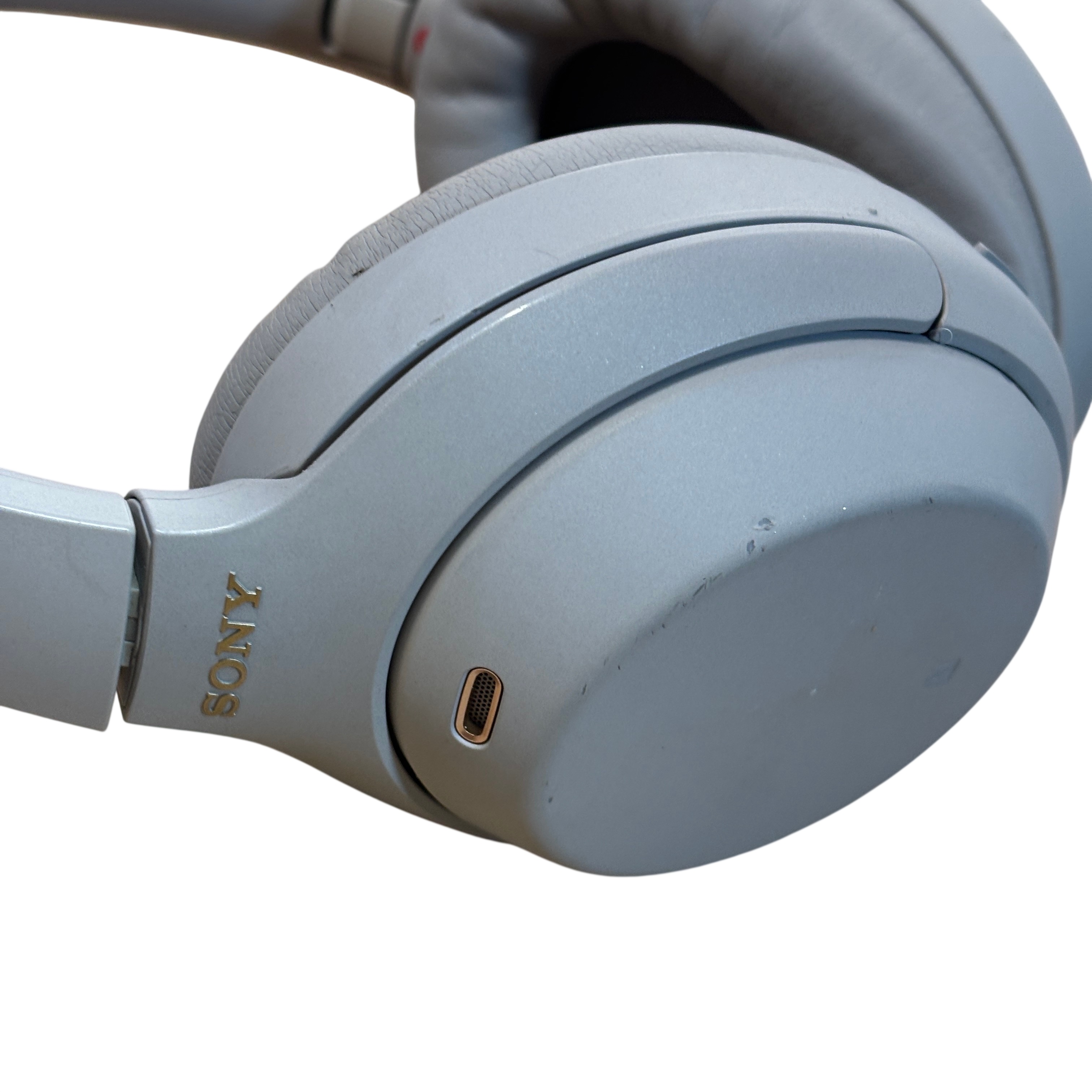Sony WH1000XM4 Silver Premium Wireless Noise Canceling Bluetooth