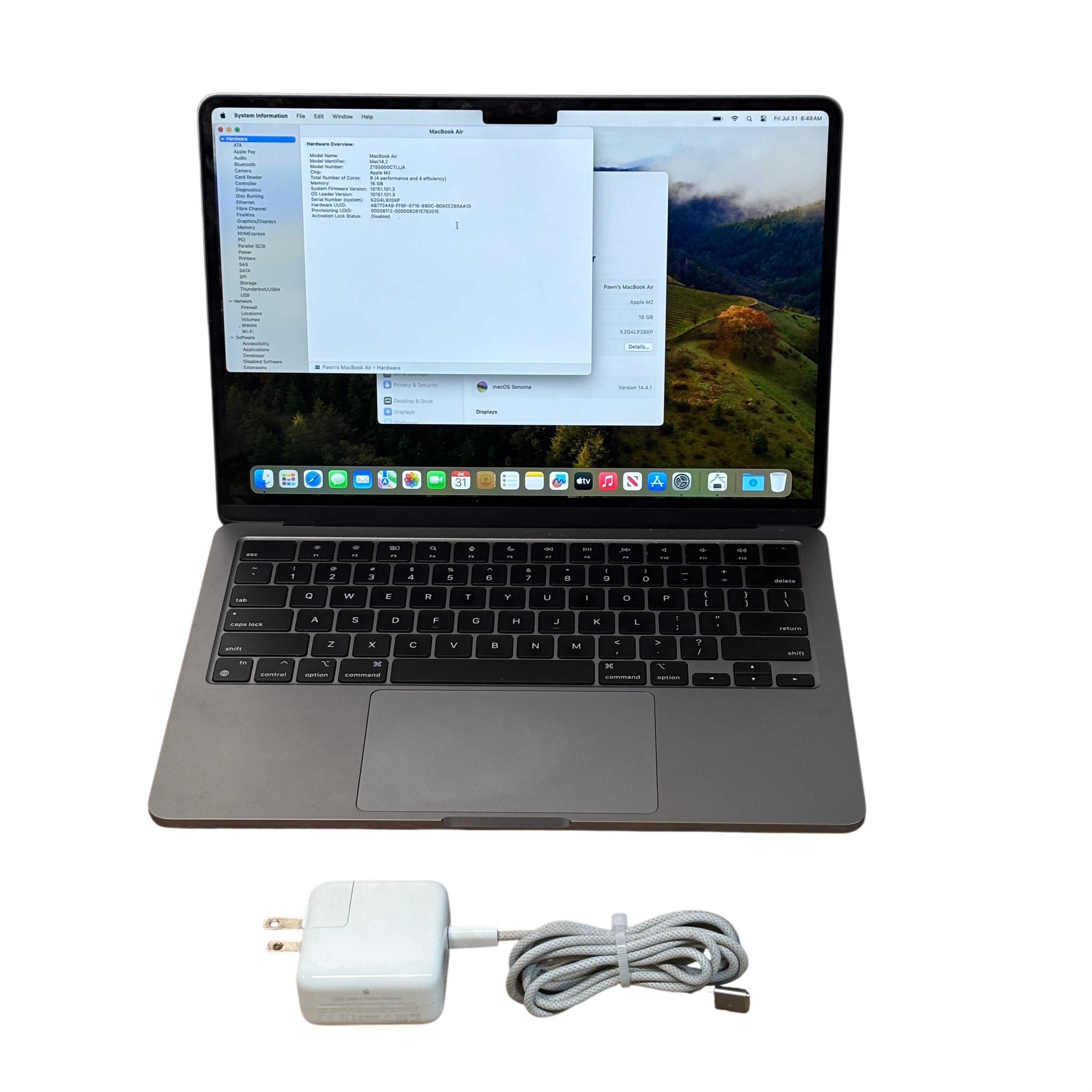 最安値】Apple MacBookAir M2 2022 16GB 512GB MacBook Apple Air