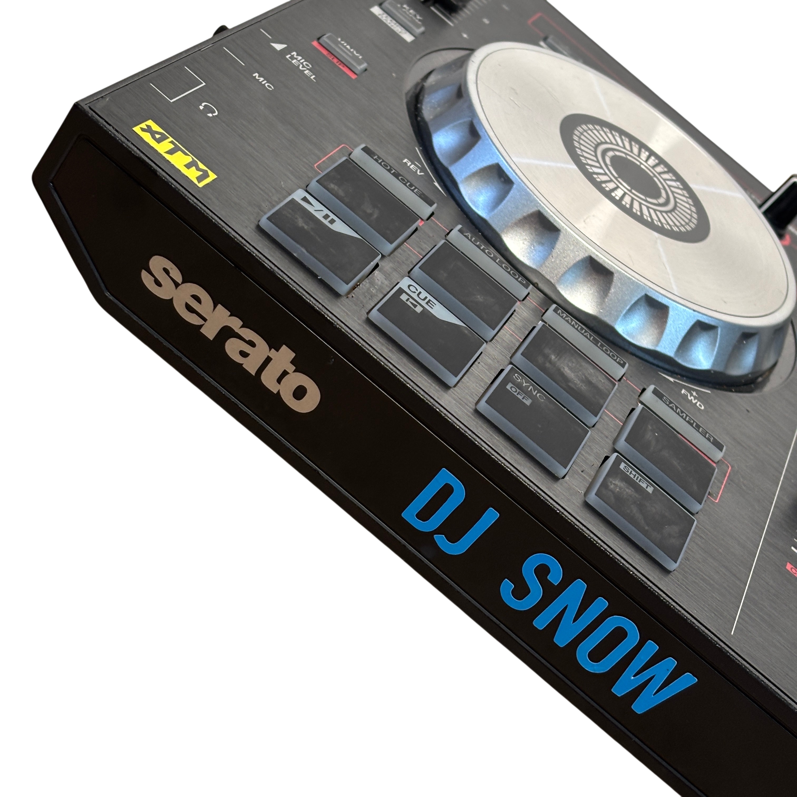 Pioneer DDJ-SB Black Portable Entry-Level 2-Channel DJ Controller 205B