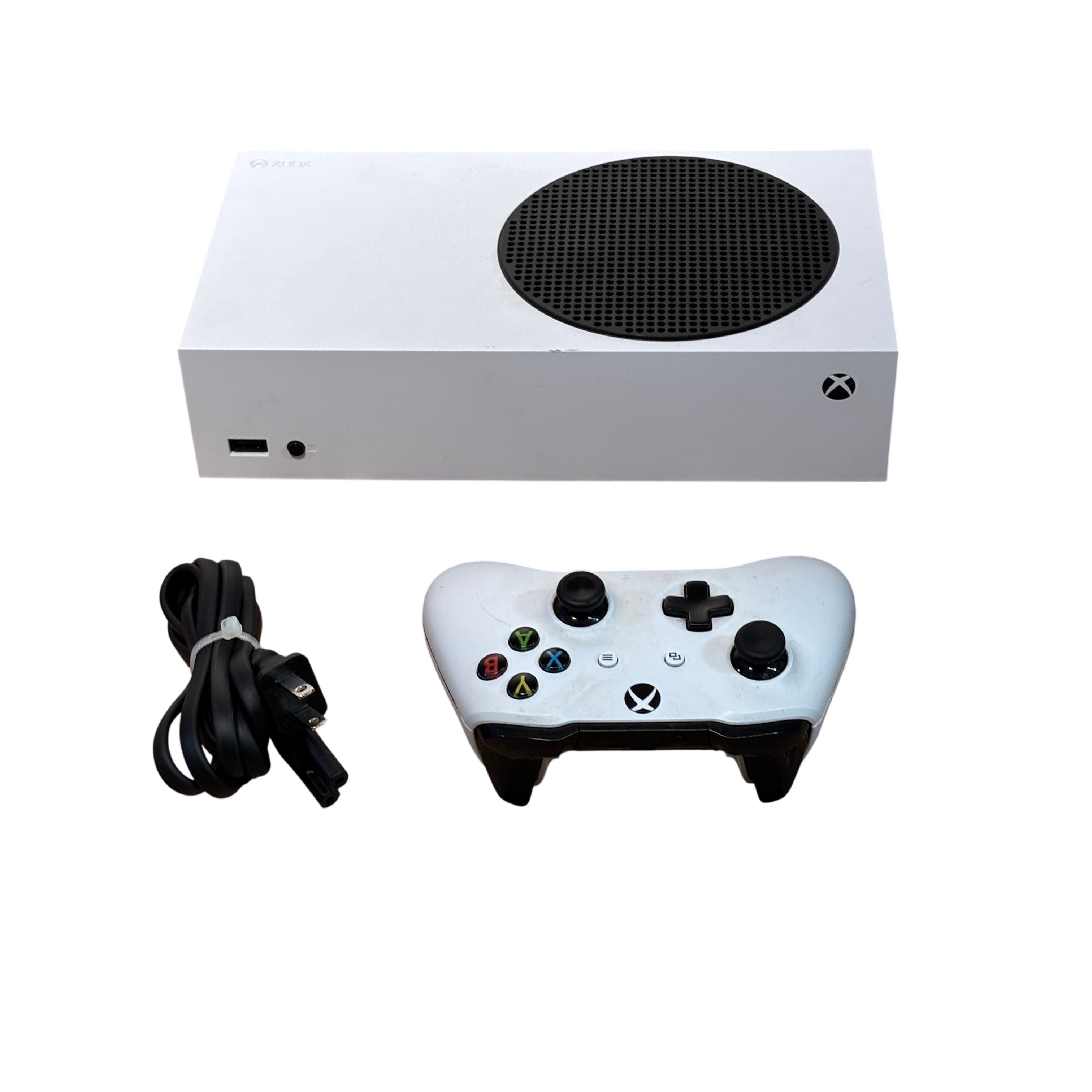 Microsoft Xbox Series S 1883 White/Black 512GB SSD Home Video Game