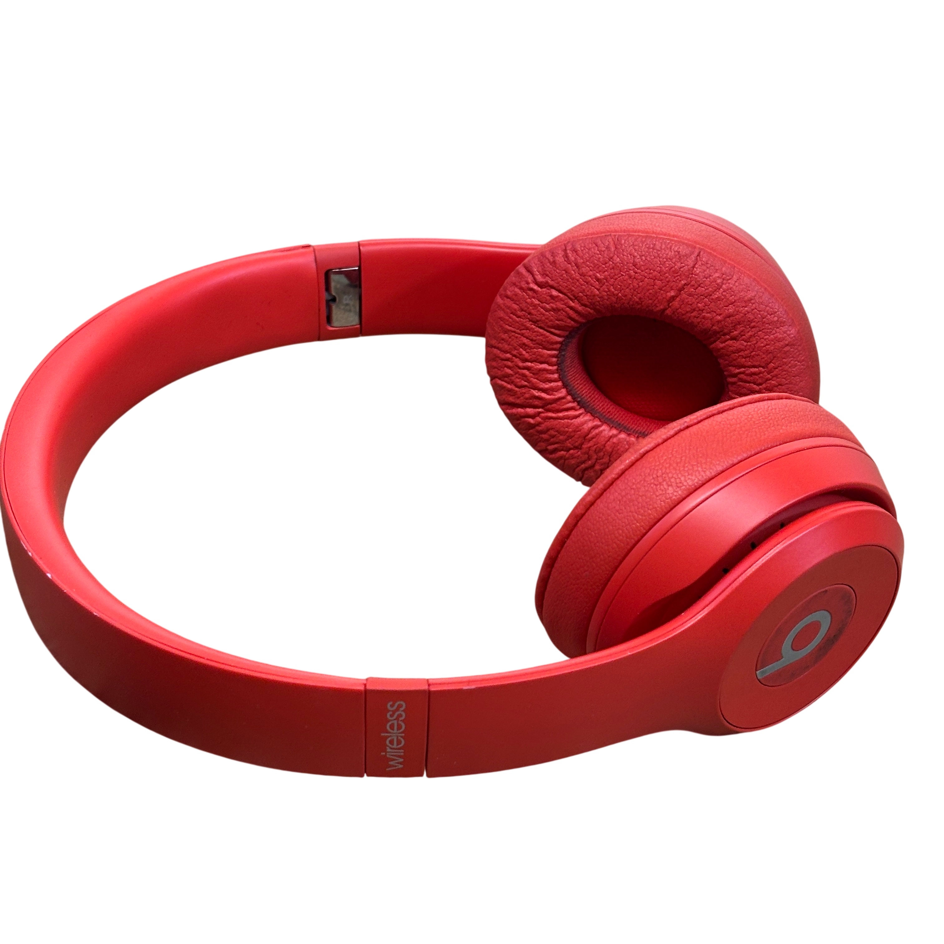 Apple Beats Solo 3 Wireless A1796 Red Class 1 Bluetooth Over Ear