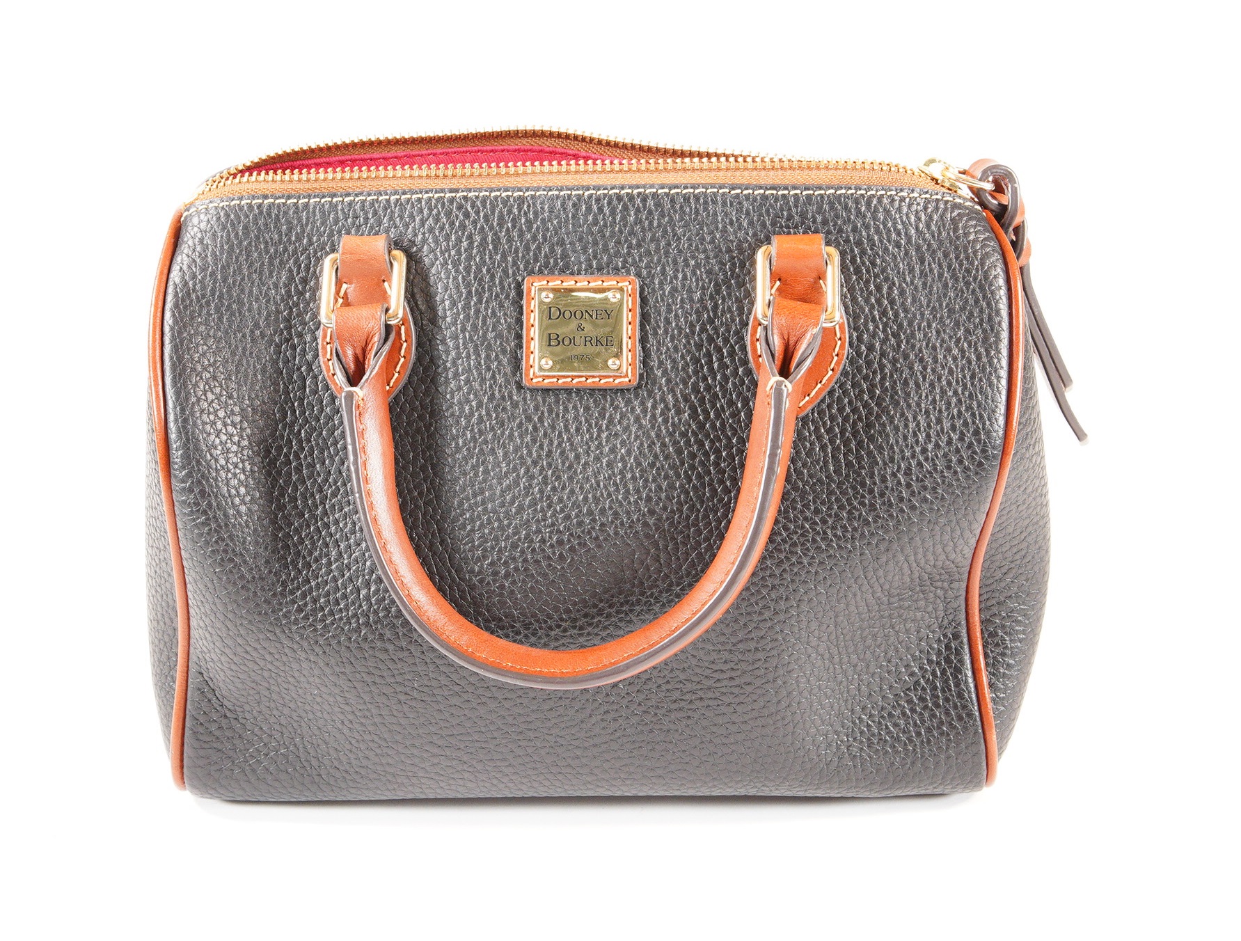 Pebble grain trudy satchel sale