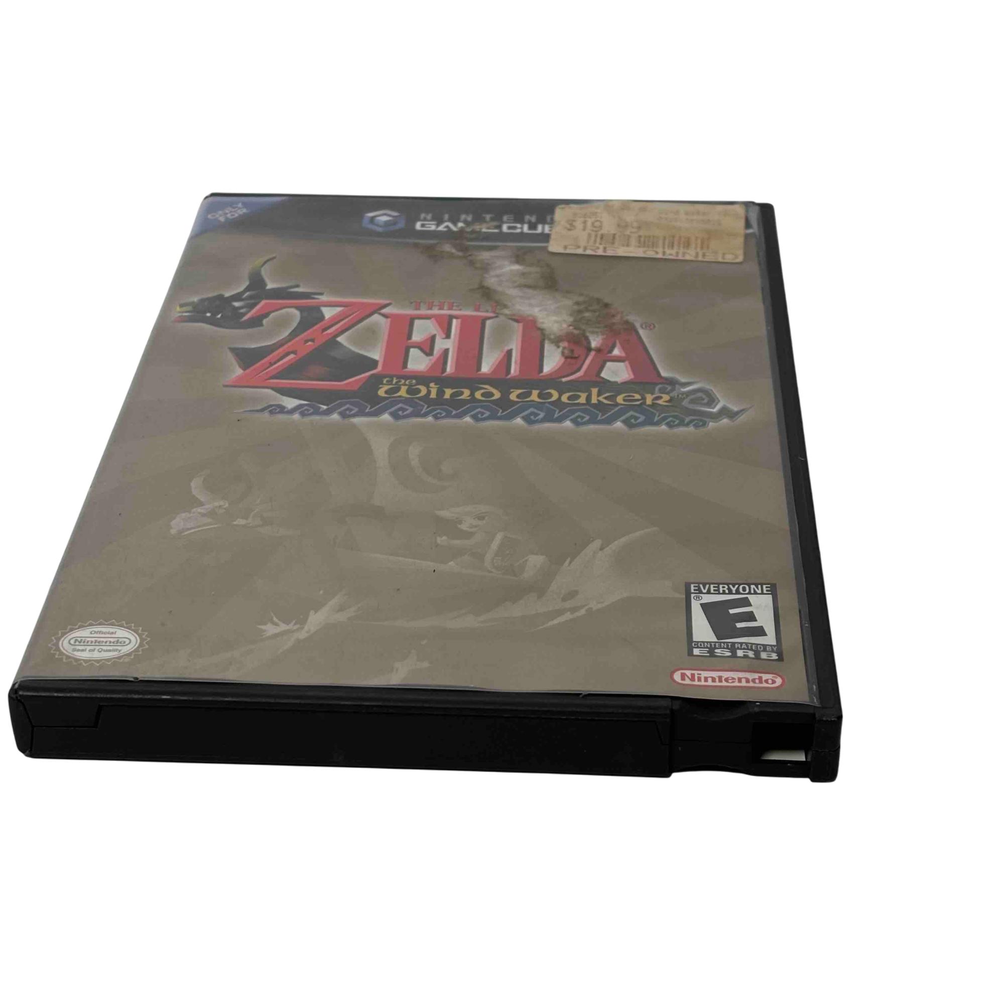 Nintendo GameCube The Legend Of Zelda The Windwalker DL-DOL
