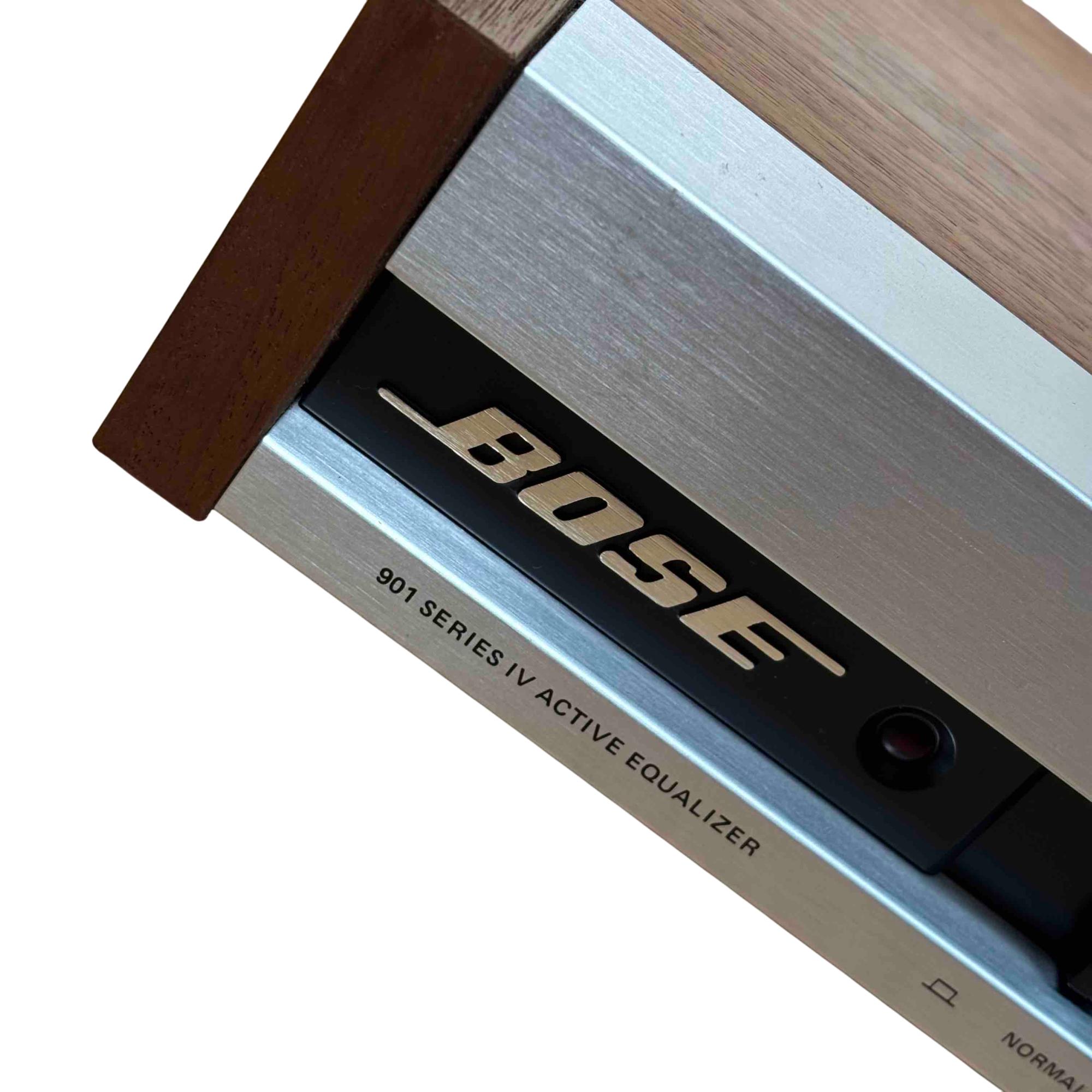 Bose 901 Series IV Equalizer; EQ - The Music Room
