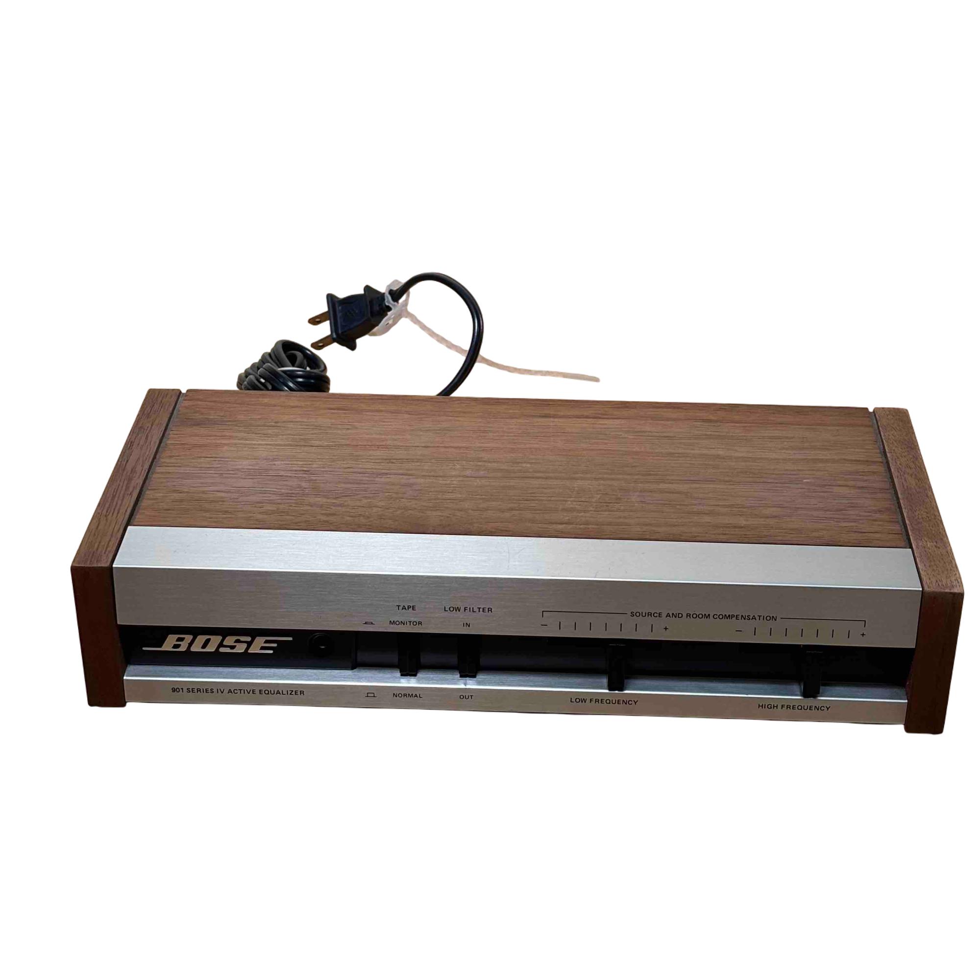 Bose 901 Series IV Equalizer; EQ - The Music Room