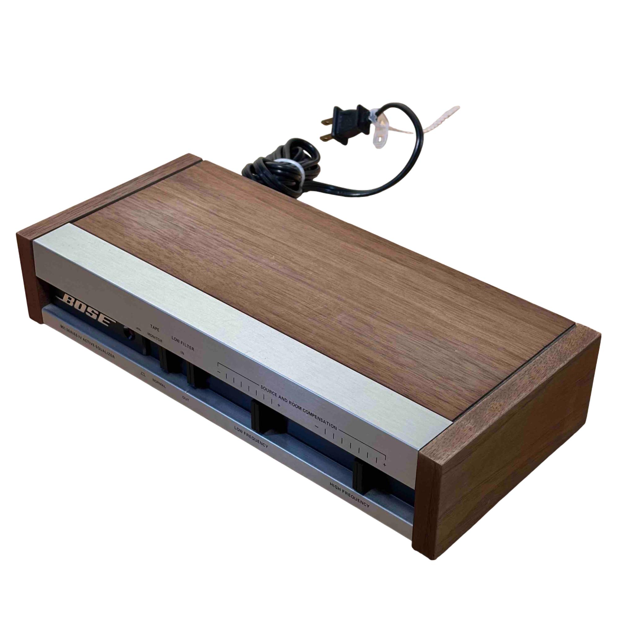 ☆BOSE -  901 SERIES IV ACTIVE EQUALIZER Bose 901 Series IV Equalizer #202245 | RETROVOLTAGE