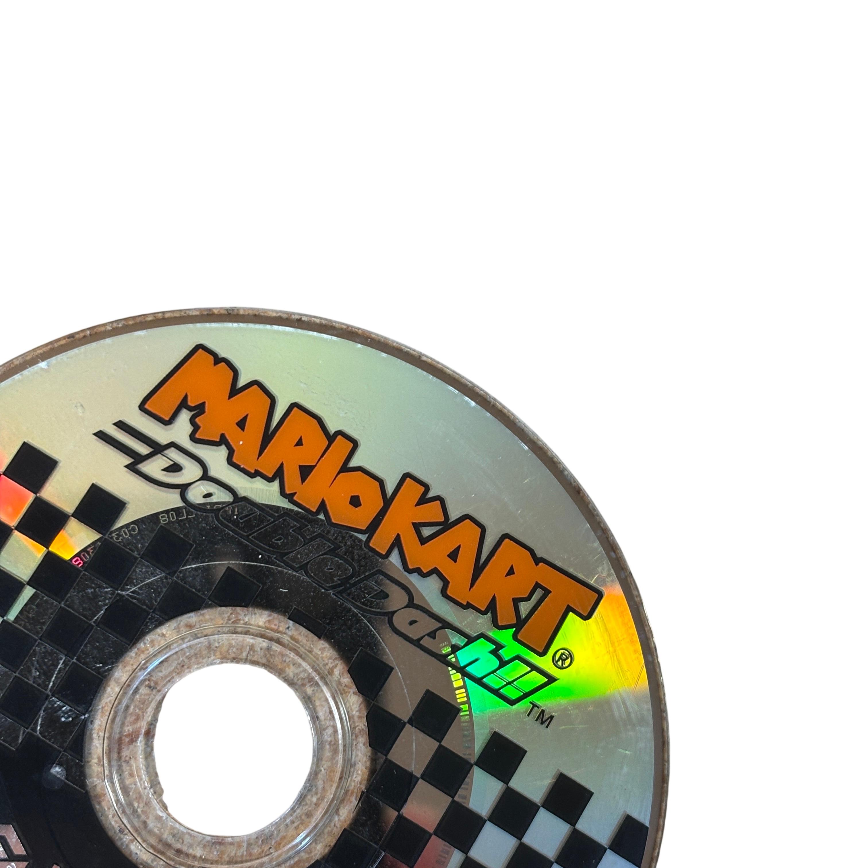 Nintendo GameCube MarioKart Double Dash 53155A 2-Disc Video Game
