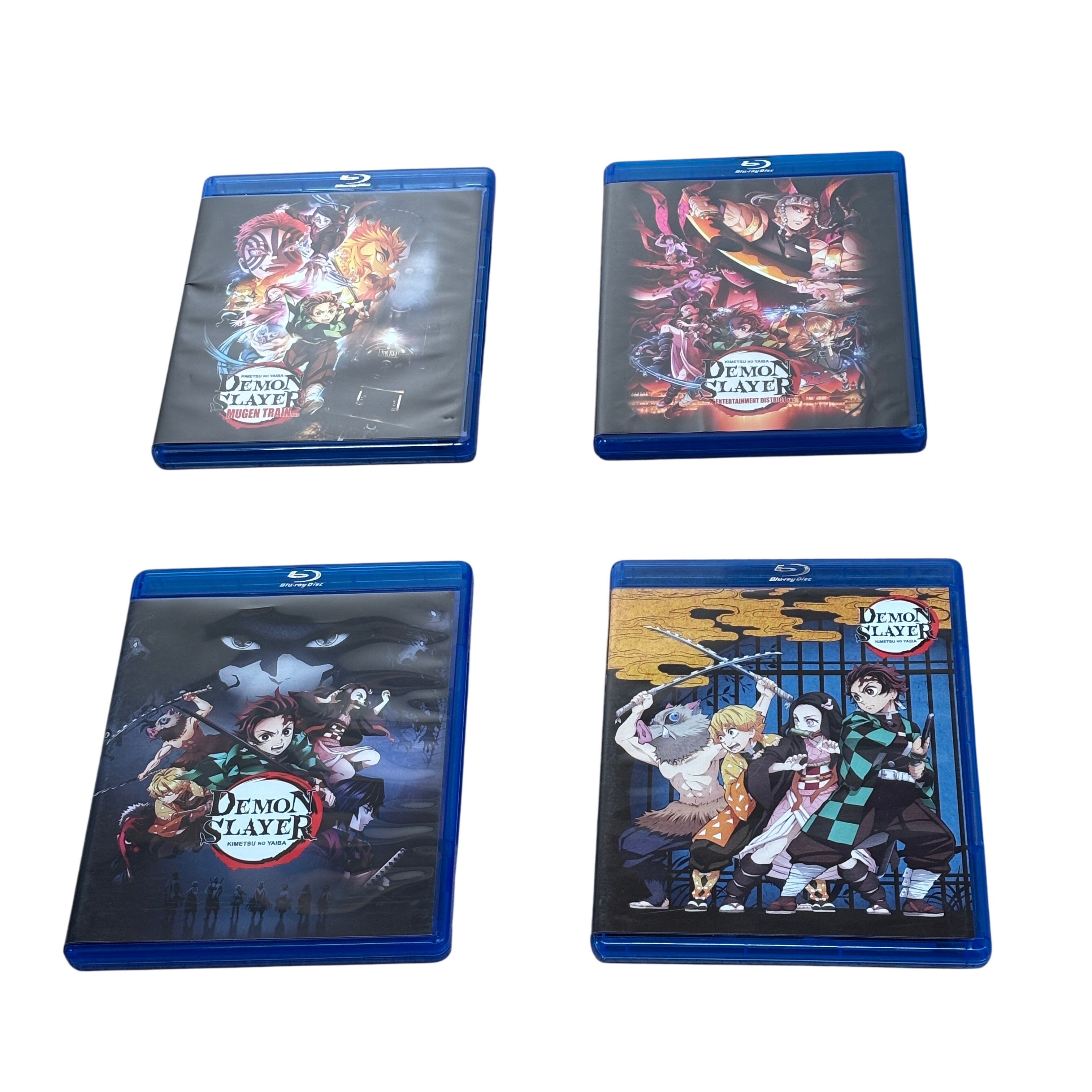 ANIPLEX OF AMERICA Demon Slayer 4 Box Set 14-Disc Blu-Ray Collection