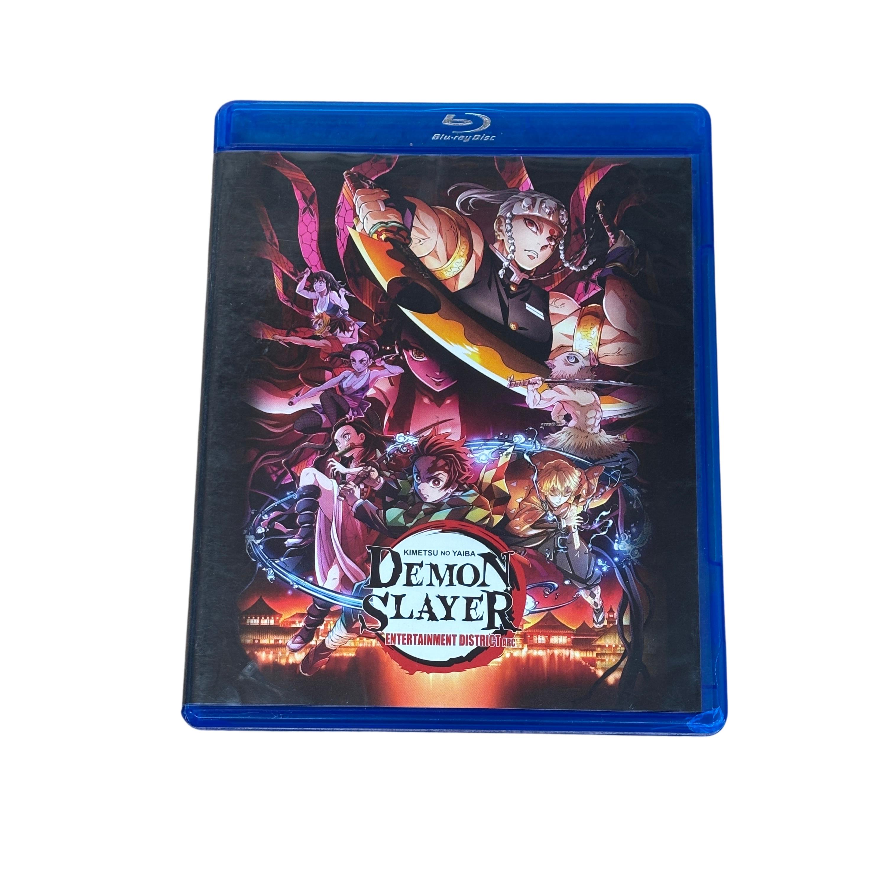 ANIPLEX OF AMERICA Demon Slayer 4 Box Set 14-Disc Blu-Ray Collection