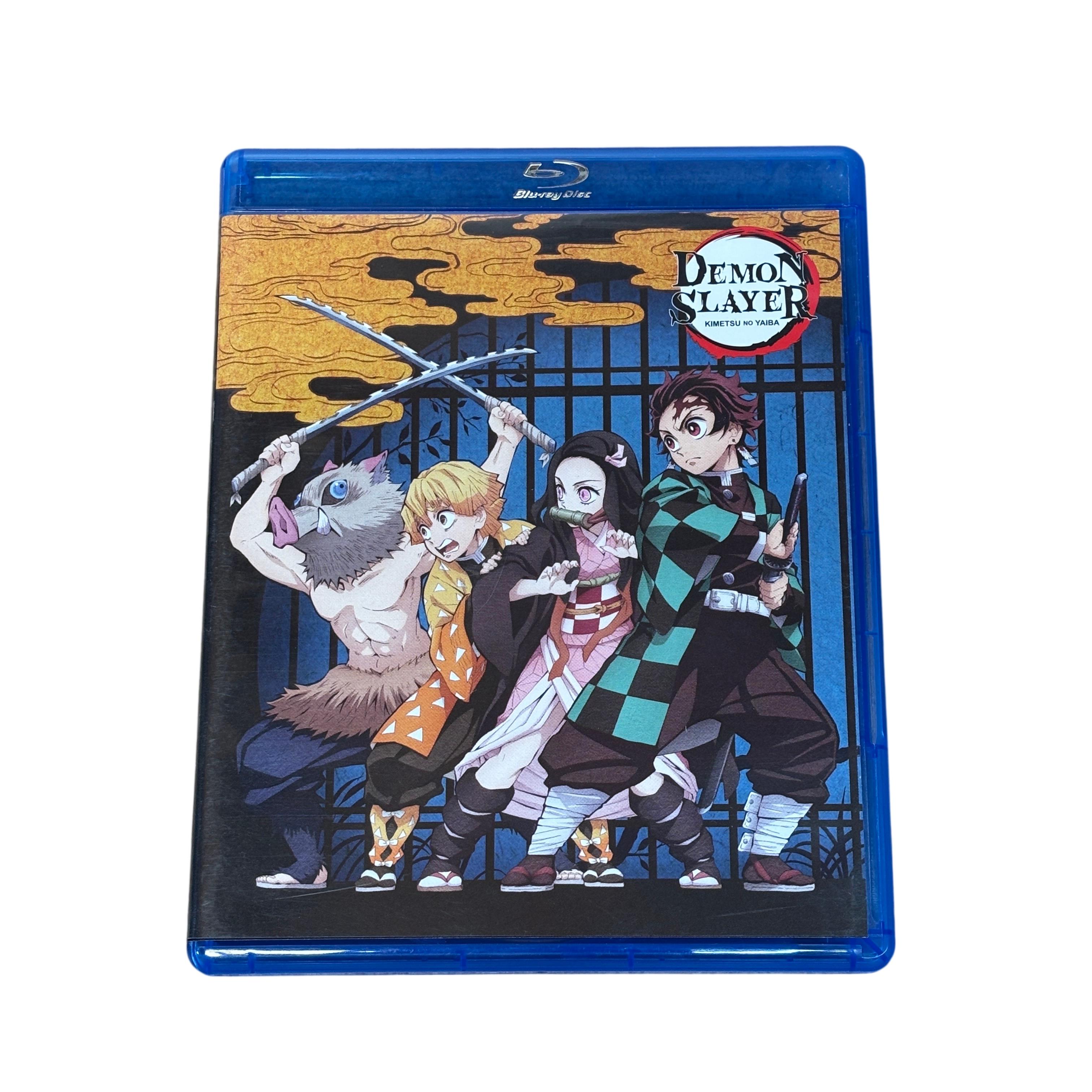 ANIPLEX OF AMERICA Demon Slayer 4 Box Set 14-Disc Blu-Ray Collection