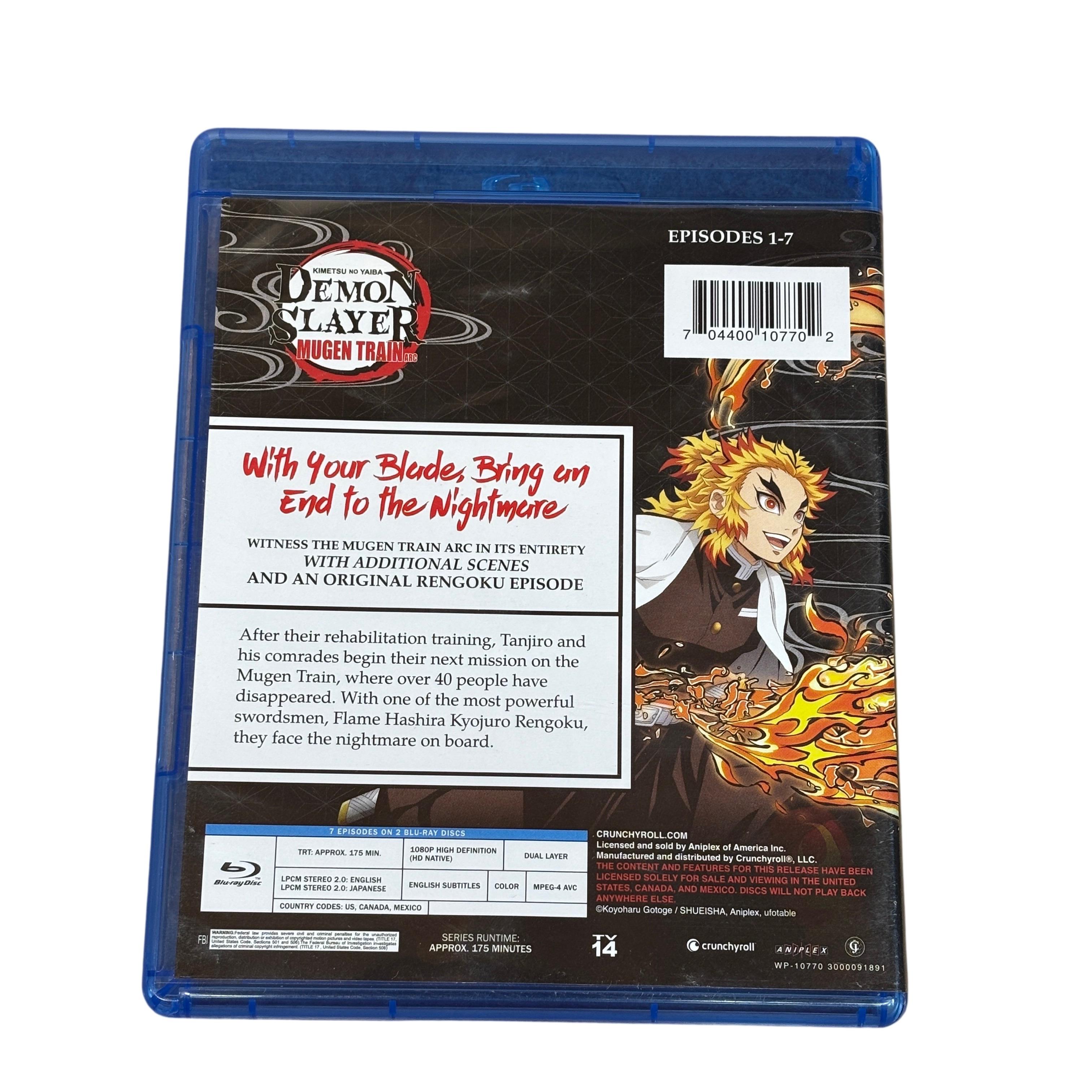 ANIPLEX OF AMERICA Demon Slayer 4 Box Set 14-Disc Blu-Ray Collection