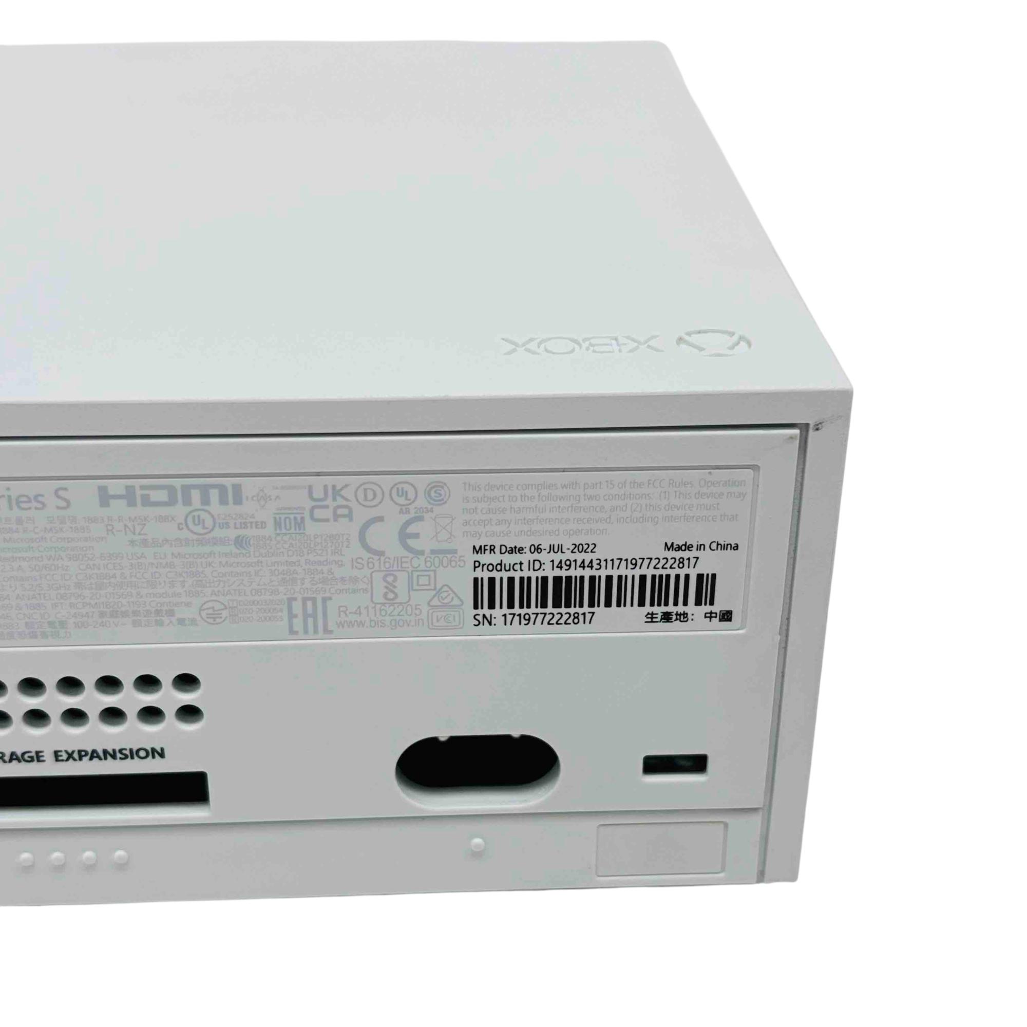 Microsoft Xbox Series S 1883 512GB Video Game Console - 2817
