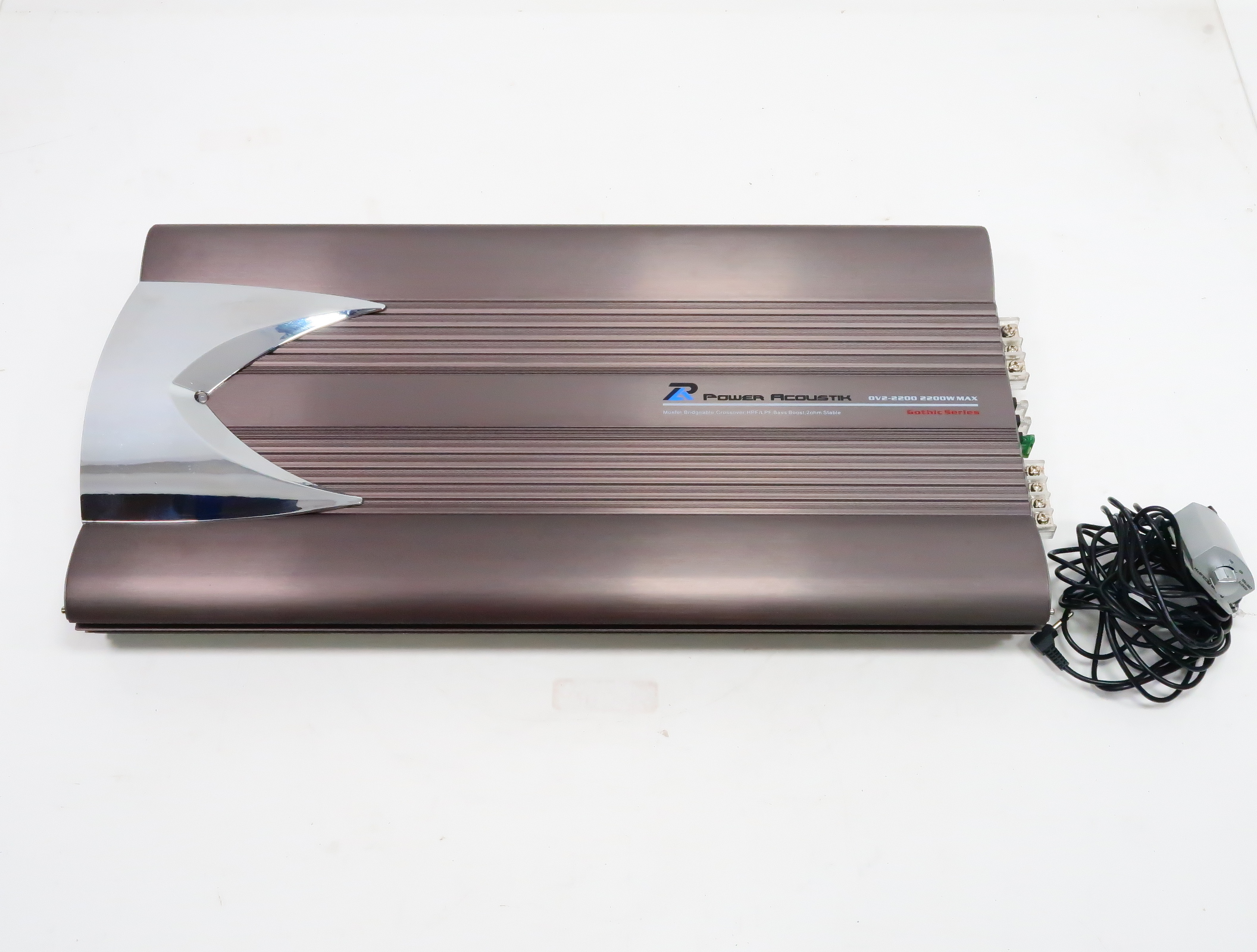 パワーアコースティック 2APC-680 2ch ultimate beautiful goods Power Acoustik U.S.A power acoustic