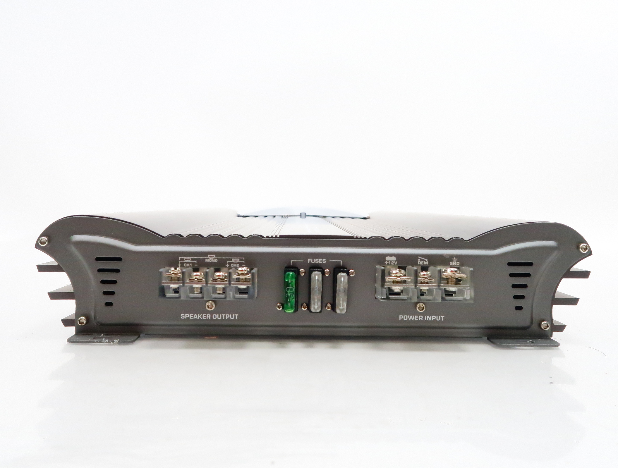 Power Acoustik OV2-2200 Gothic 2200W Class AB Bridgeable 2-Ch Car