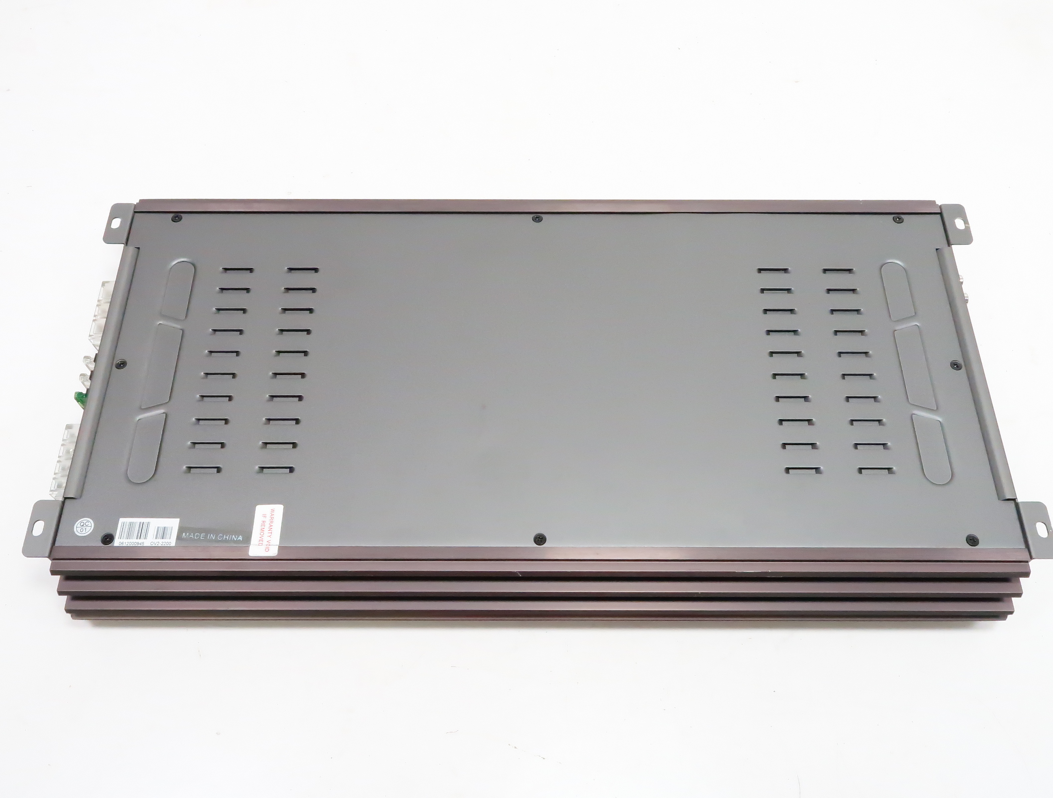 Power Acoustik OV2-2200 Gothic 2200W Class AB Bridgeable 2-Ch Car