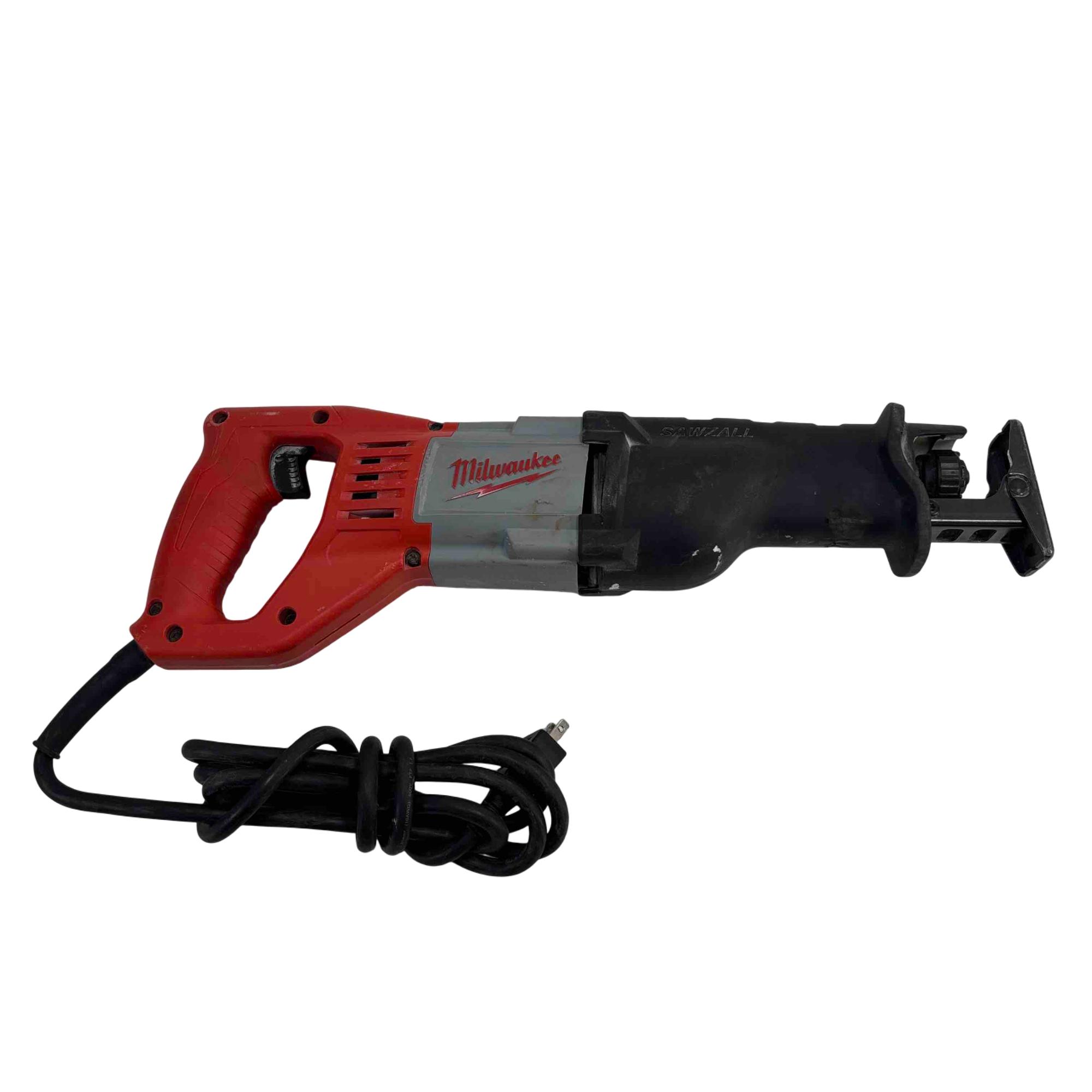 Milwaukee 6509-31 Corded Electric SAWZALL Reciprocating Saw - 4529