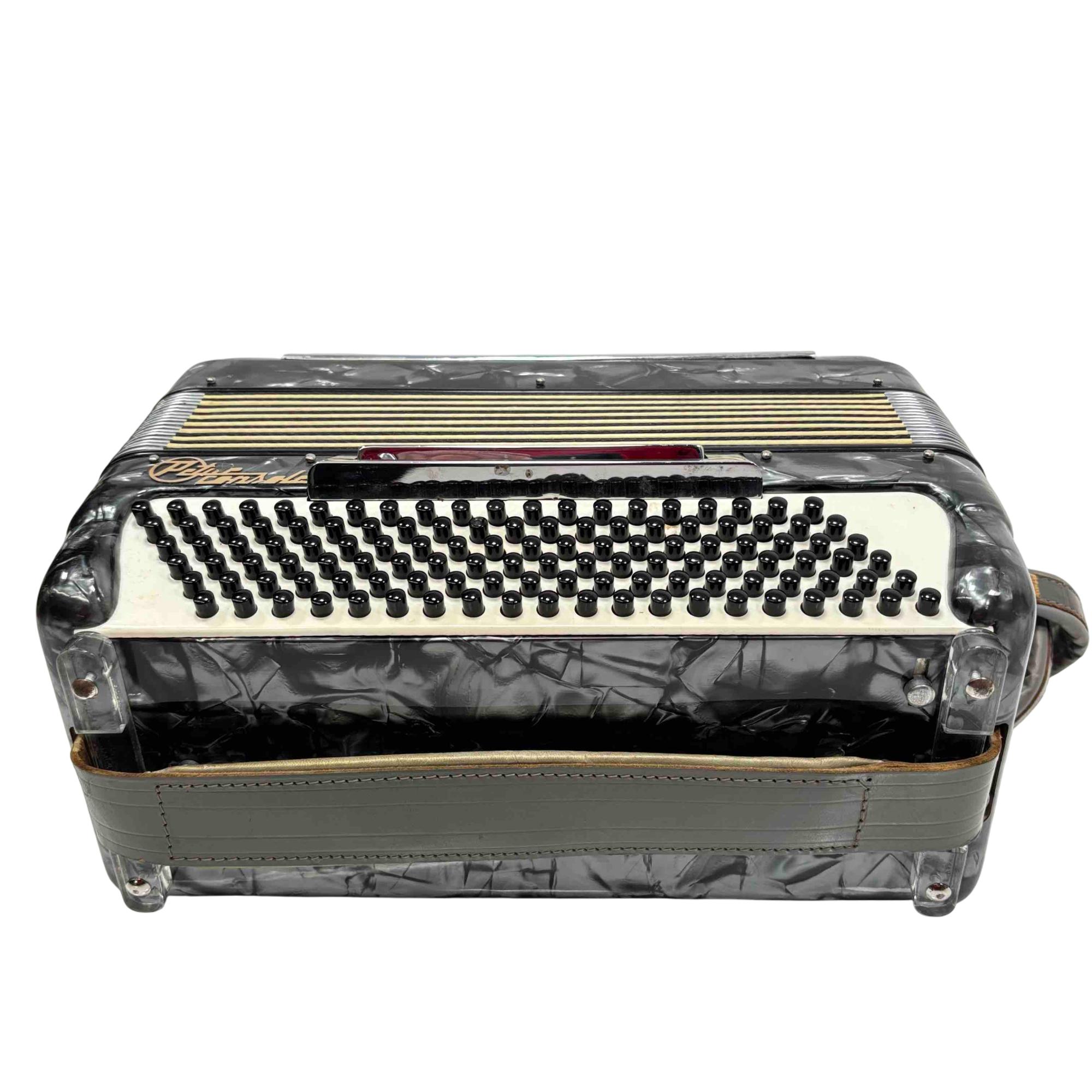 Vintage Lo Duca Bros Milwaukee Petite Console Model Accordion