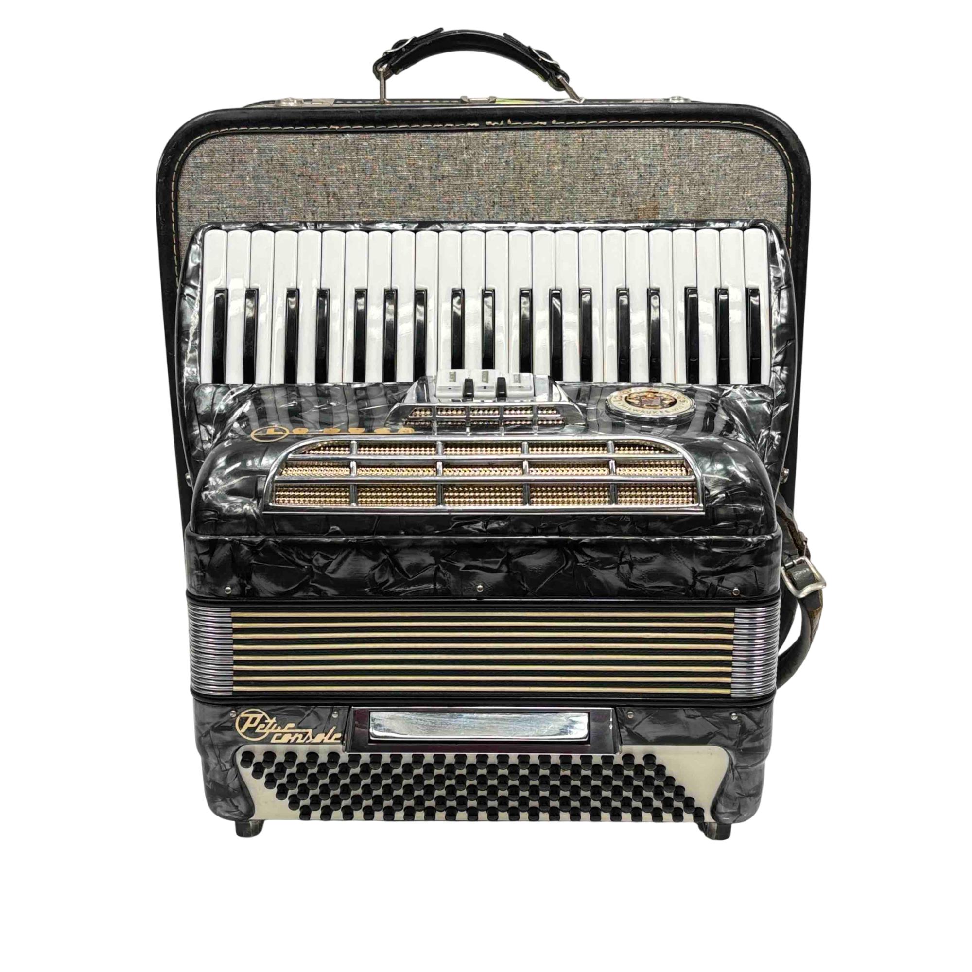 【70％OFF】 Milwaukee Bros Duca Lo Vintage Petite Accordion Model Console 鍵盤楽器