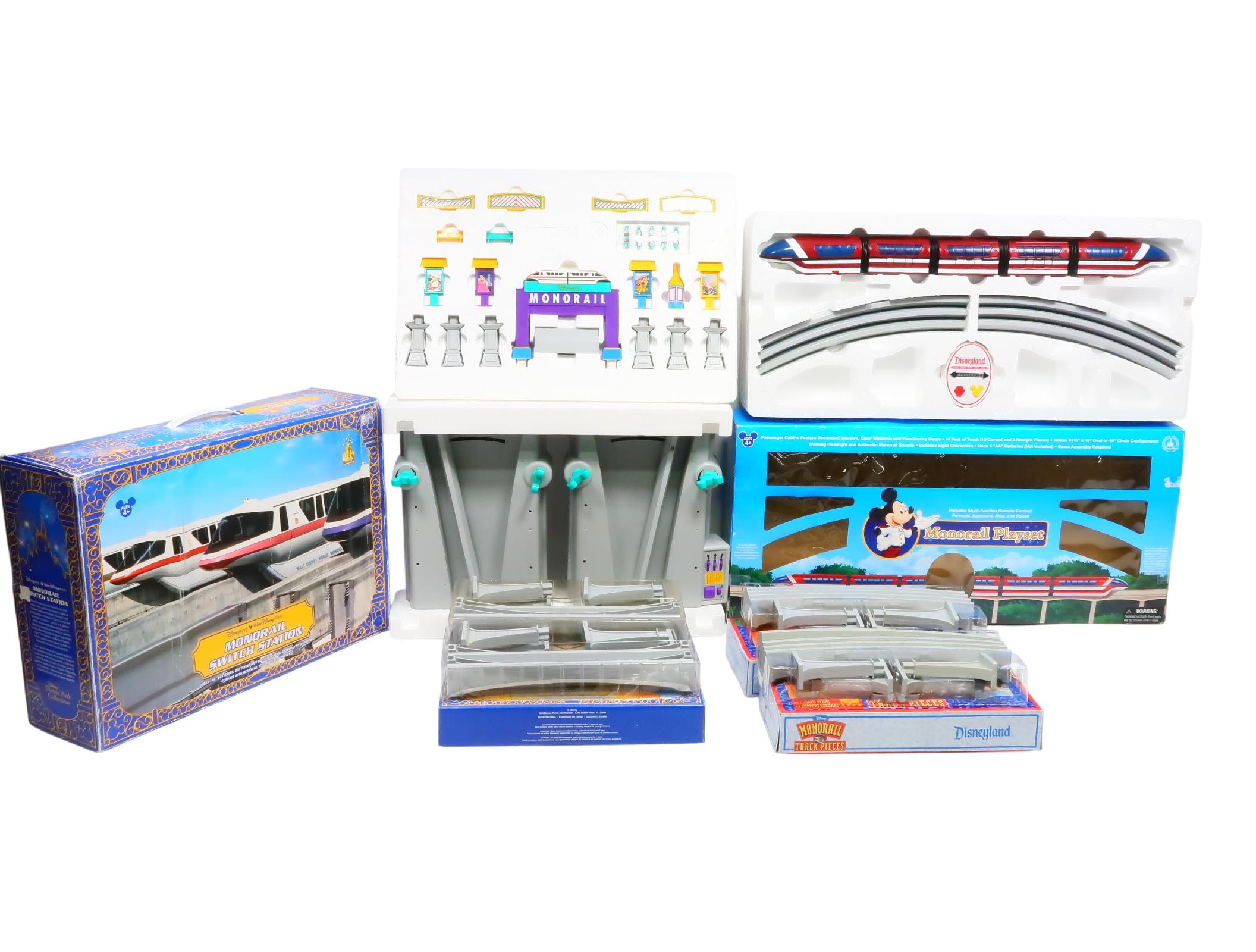 Walt Disney World Monorail Playset Track Theme Park