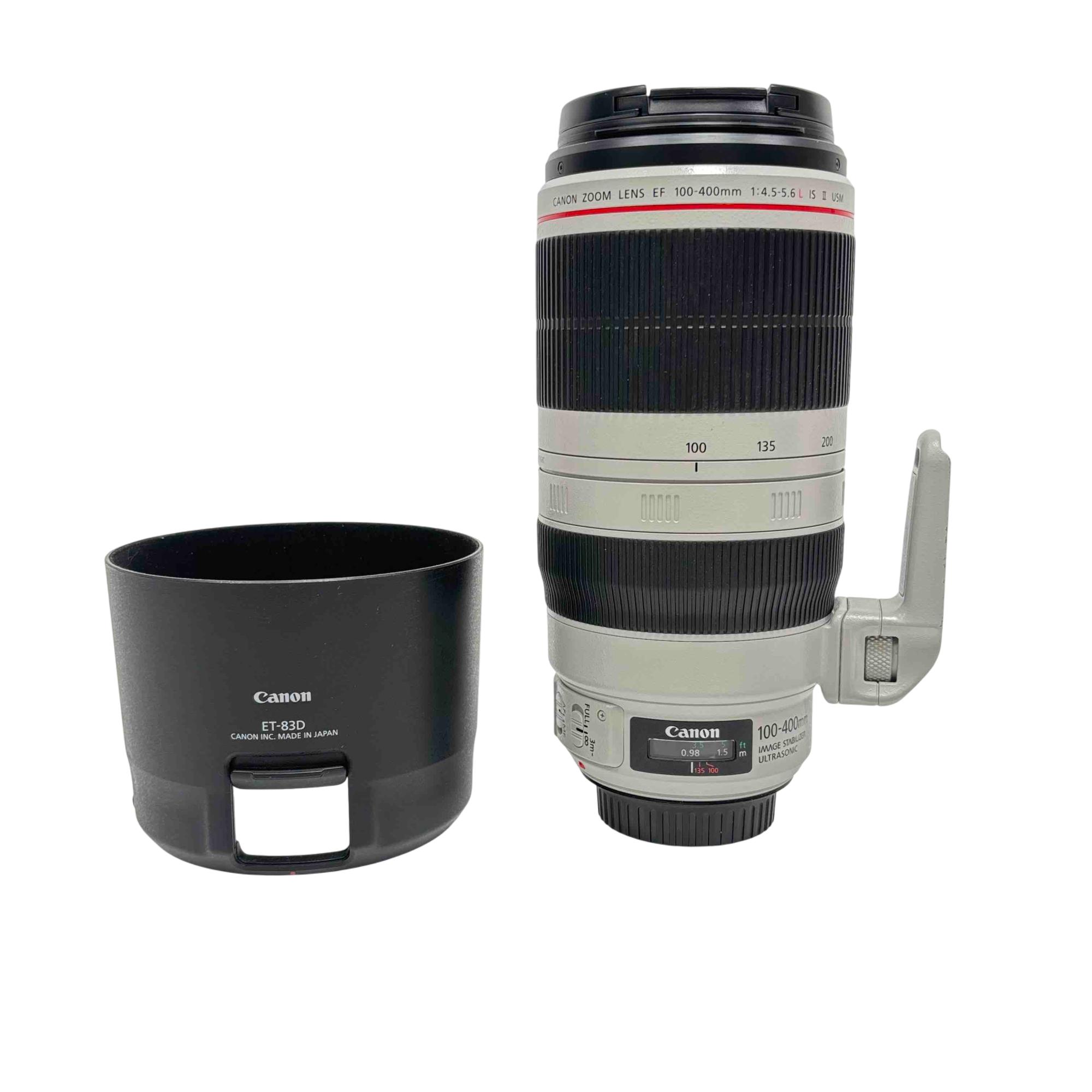 Canon EF 100-400mm f/4.5-5.6L IS II USM Zoom Camera Lens Canon EF 100-400mm f/4.5-5.6L IS II USM Zoom Camera Lens