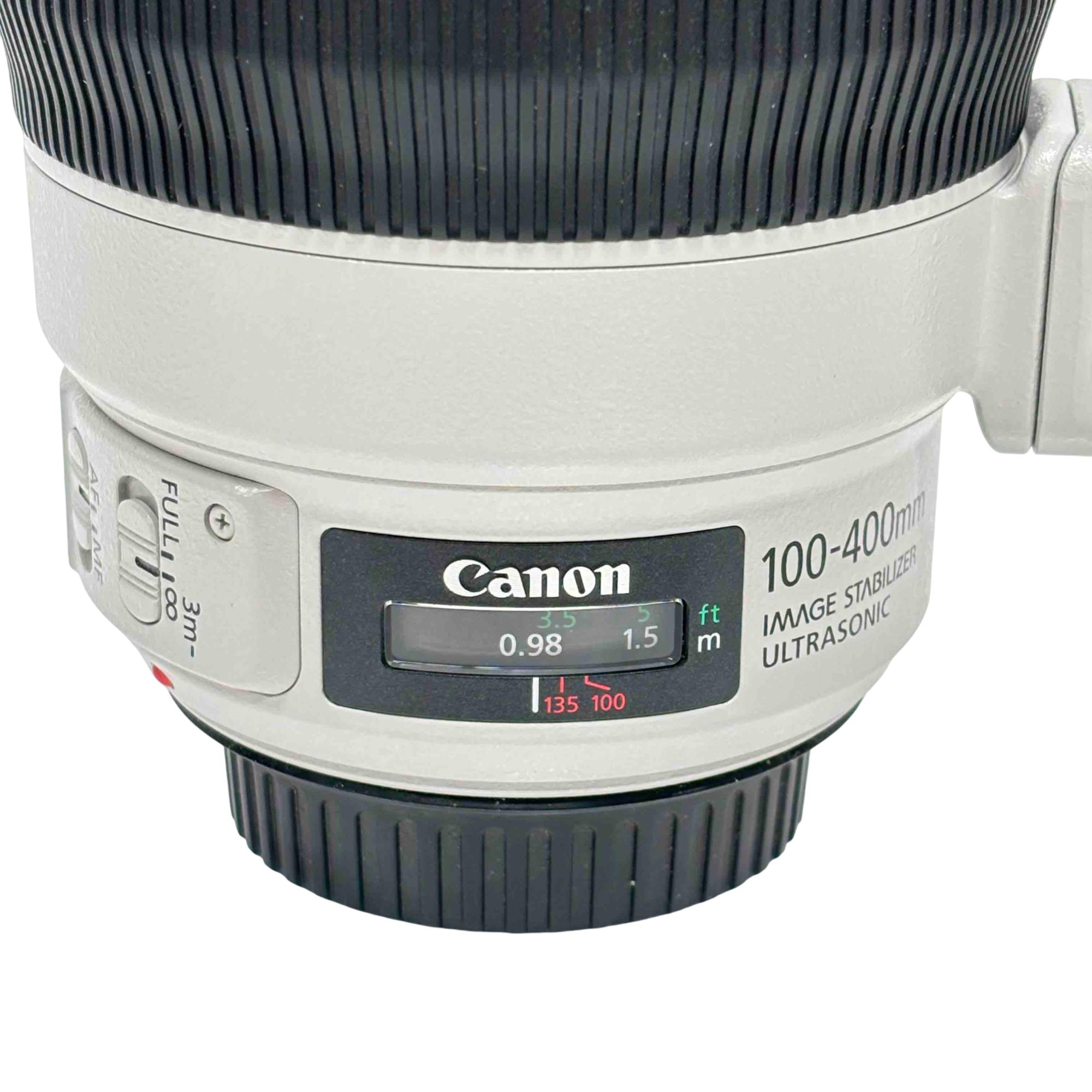 Canon EF 100-400mm f/4.5-5.6L IS II USM Zoom Camera Lens Canon EF 100-400mm f/4.5-5.6L IS II USM Zoom Camera Lens