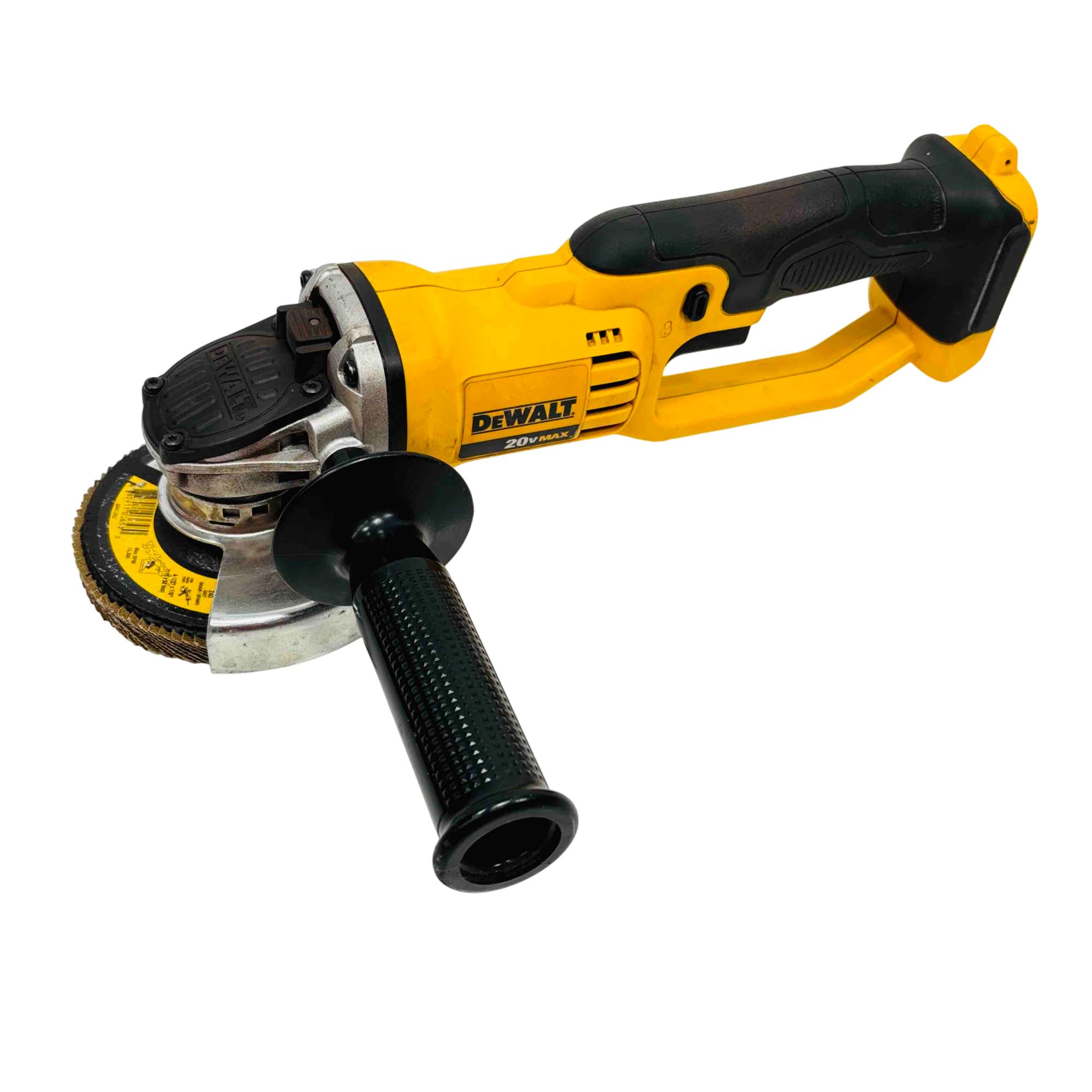 FLEXVOLT 60-Volt MAX Li-Ion Cordless Brushless Reciprocating Saw Kit with 20-Volt 4-1/2 in. to 5 in. Grinder (Tool Only)