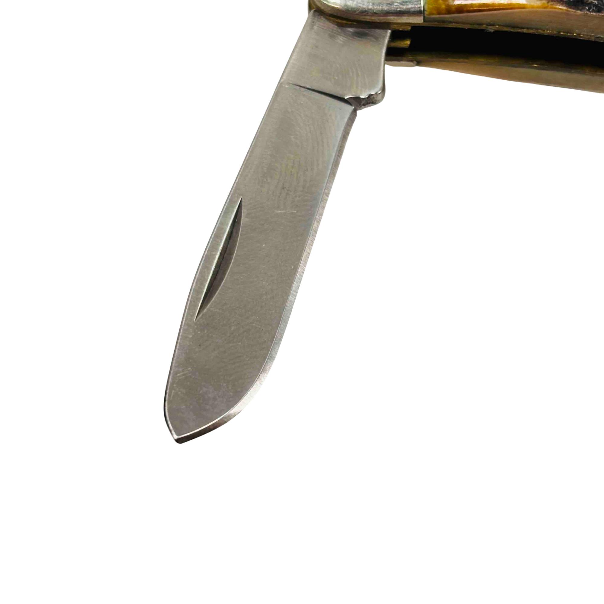 Ka-Bar Knives 100th Anniversary Stockman Folding Pocket Knife