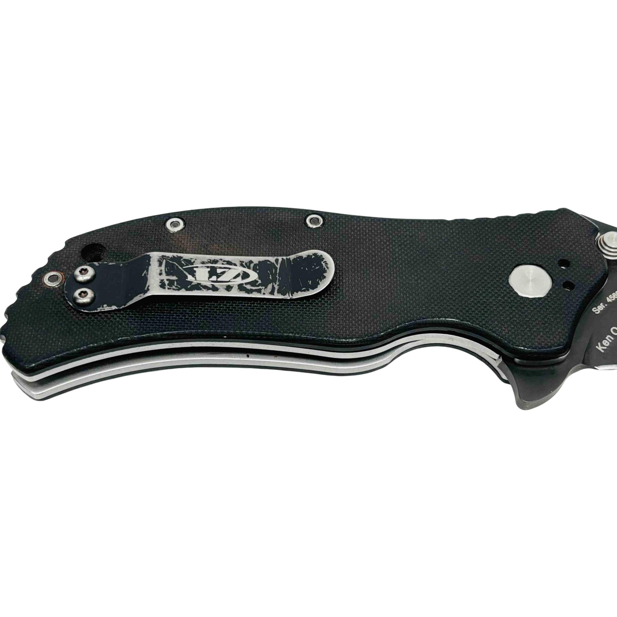 COMTEC　ZERO109C black-stainless-steel-