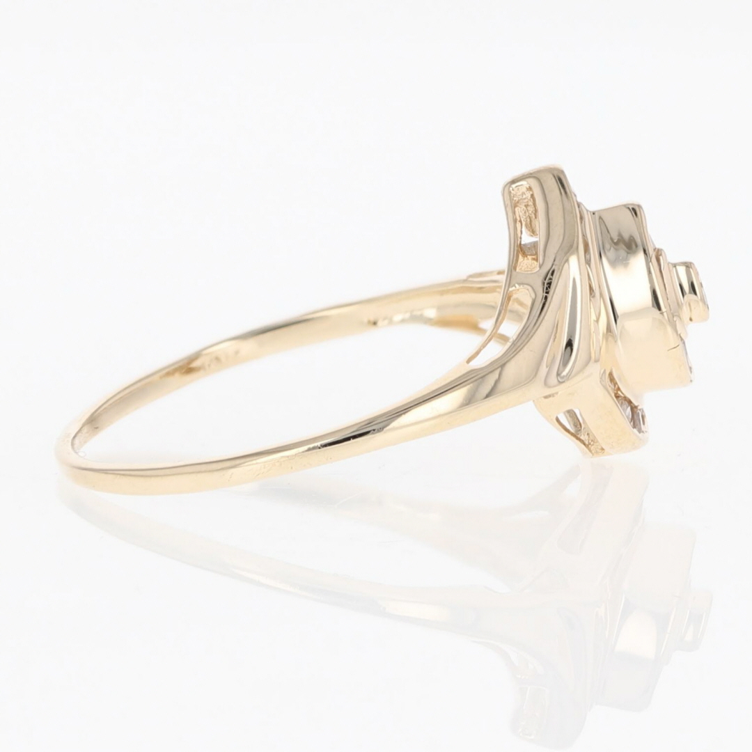 28ctw Diamond Channel-Set Pear-Shaped Cluster Ring 10k 28ctw Diamond Channel-Set Pear-Shaped Cluster Ring 10k