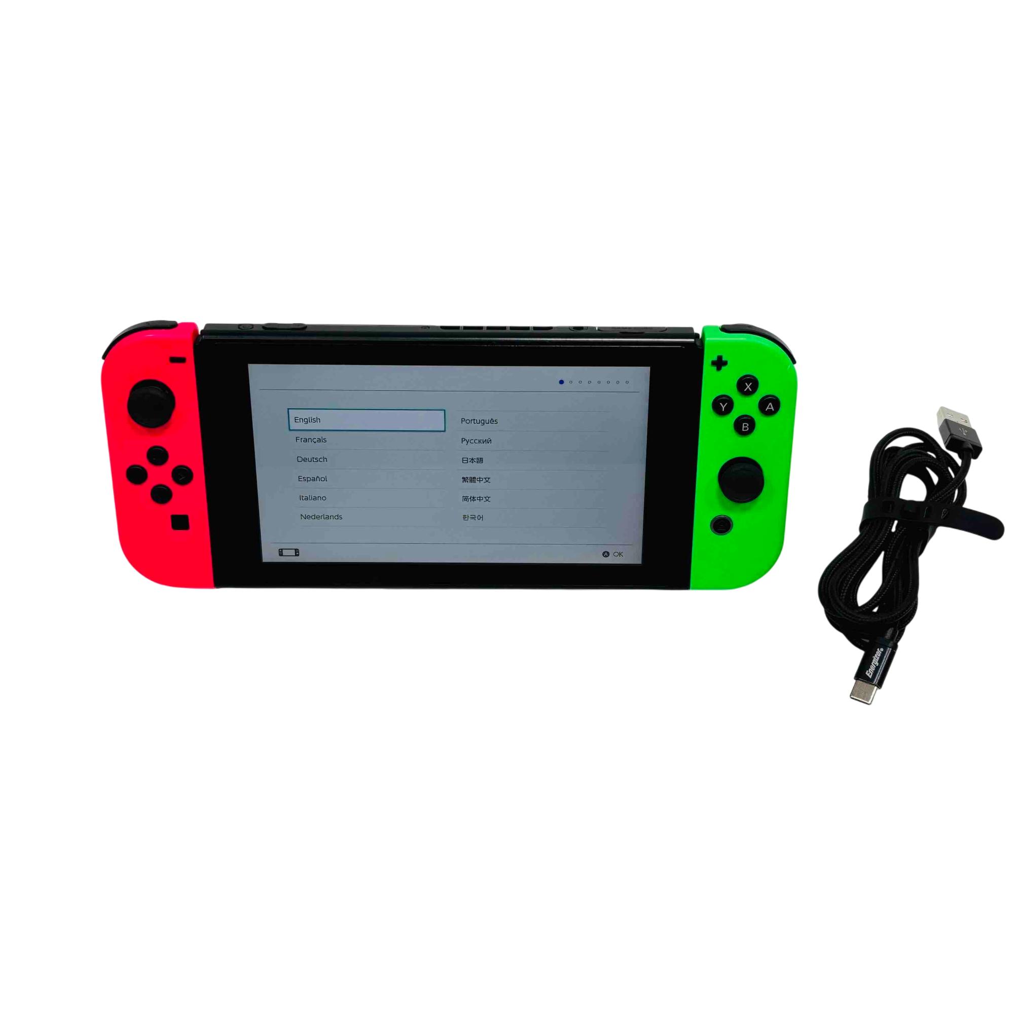 Nintendo Switch HAC-001(-01) 32GB Video Game System - 4762 Nintendo Switch HAC-001(-01) 32GB Video Game System - 4762