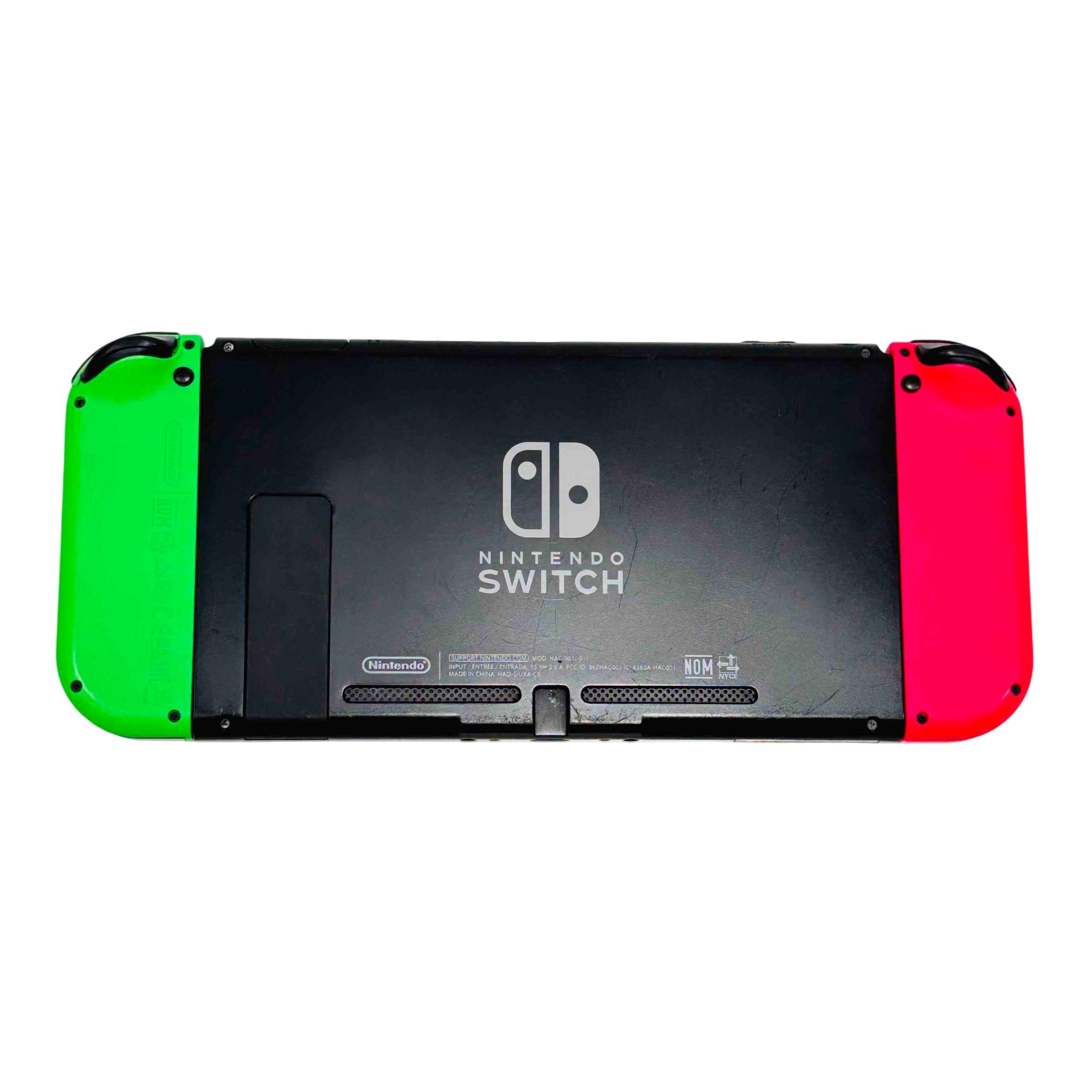 Amazon.com: Nintendo Switch with Gray Joy‑Con - HAC-001(-01