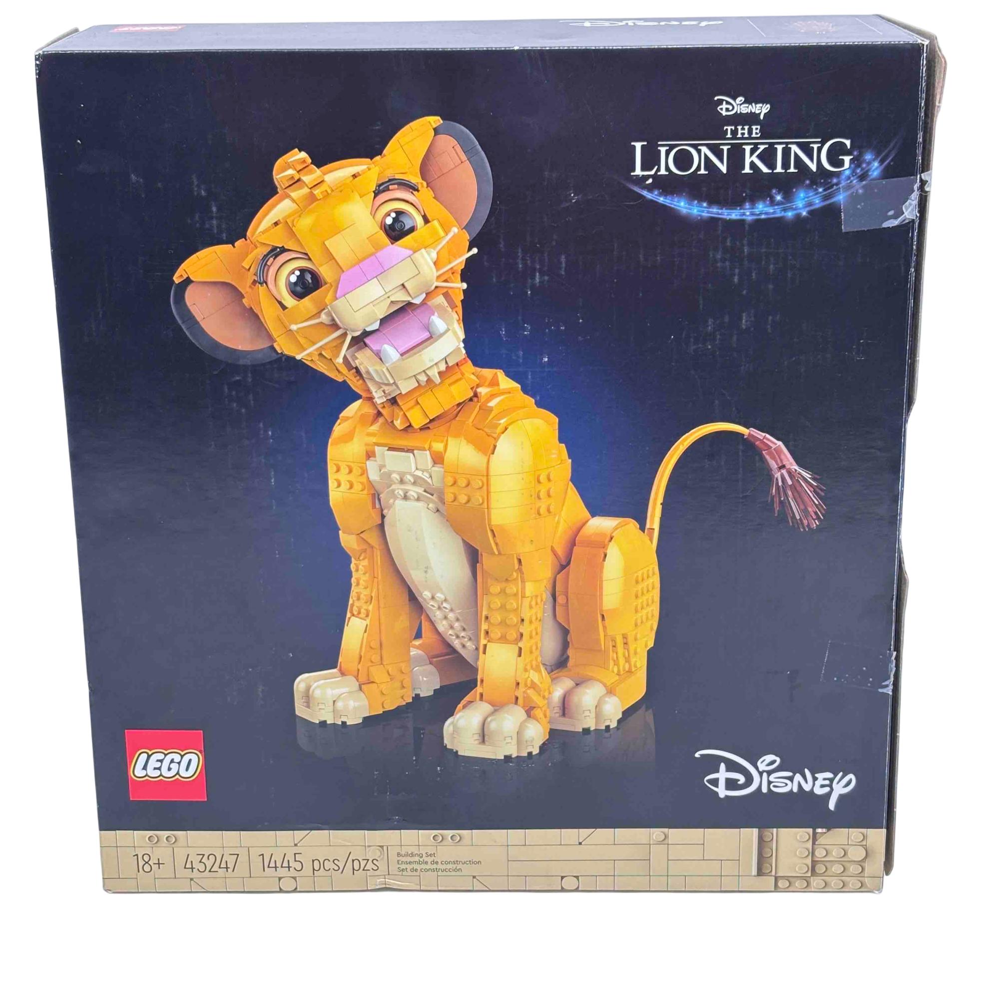 プレゼントを選ぼう！ 1445pc Simba King Lion The Disney LEGO Building 43247 - Set ポケモンカードゲーム