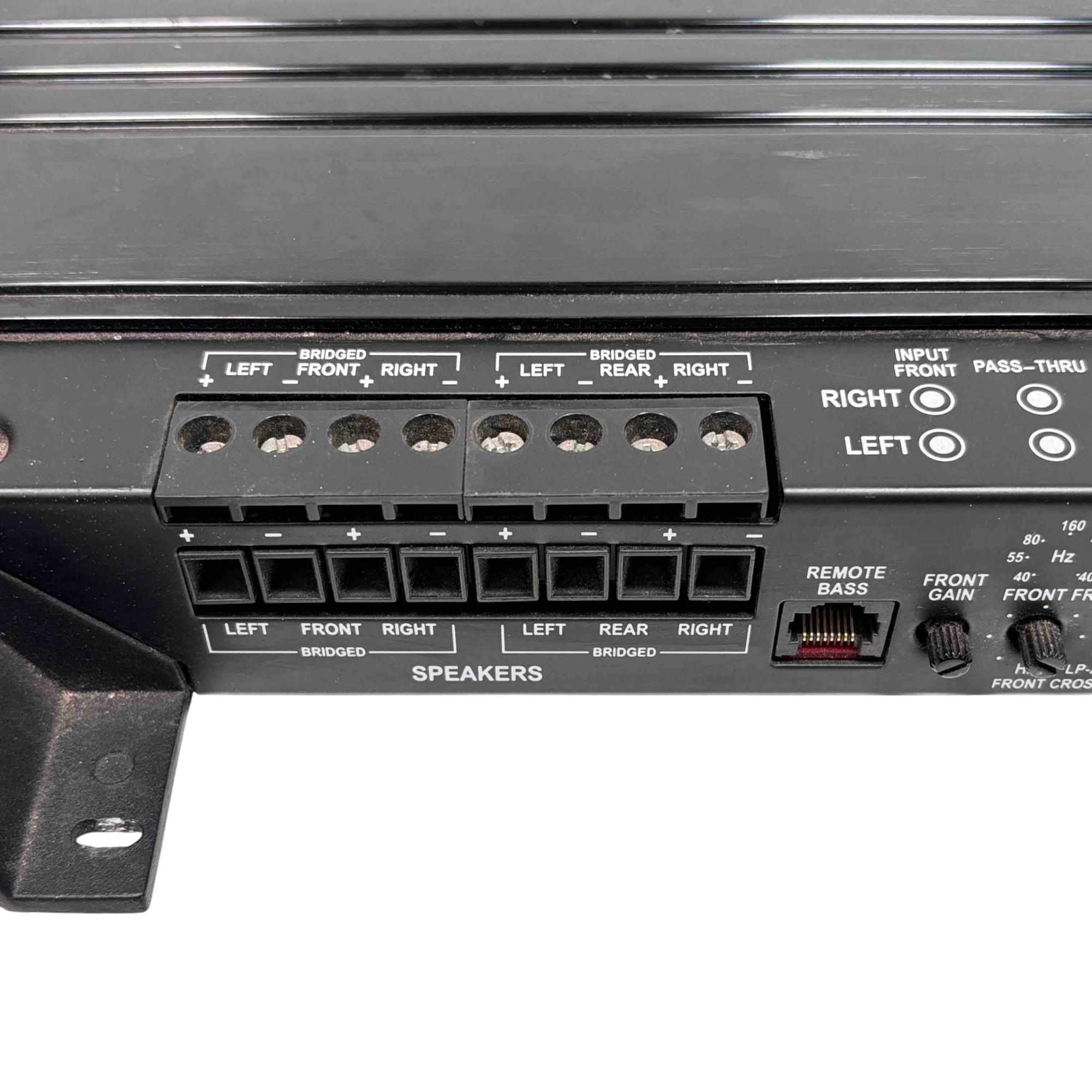 ロックフォード アンプ PUNCH P450.4 4ch Rockford Fosgate Punch P450.4 4-channel car amplifier 60