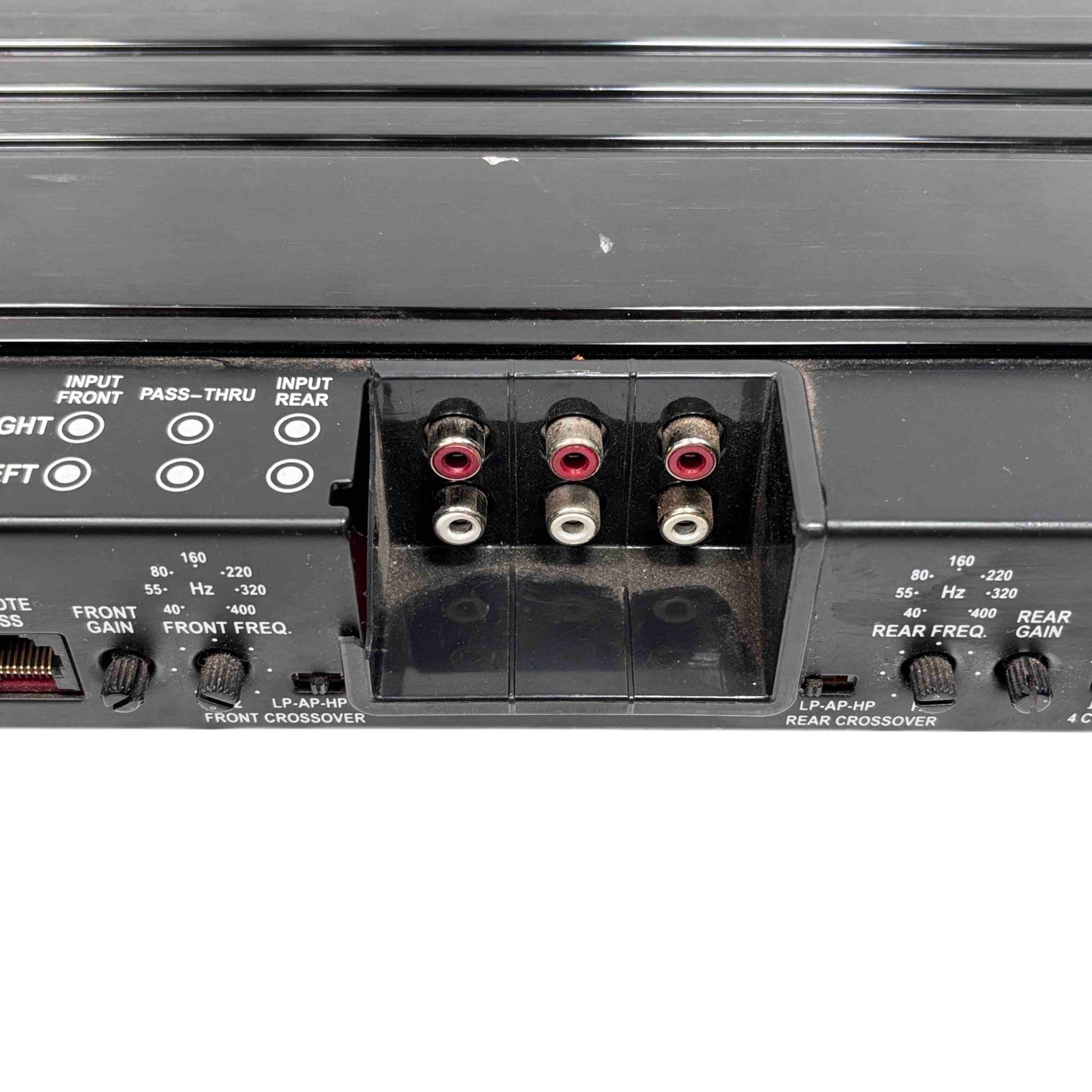 ロックフォード アンプ PUNCH P450.4 4ch Rockford Fosgate Punch P450.4 4-channel car amplifier 60