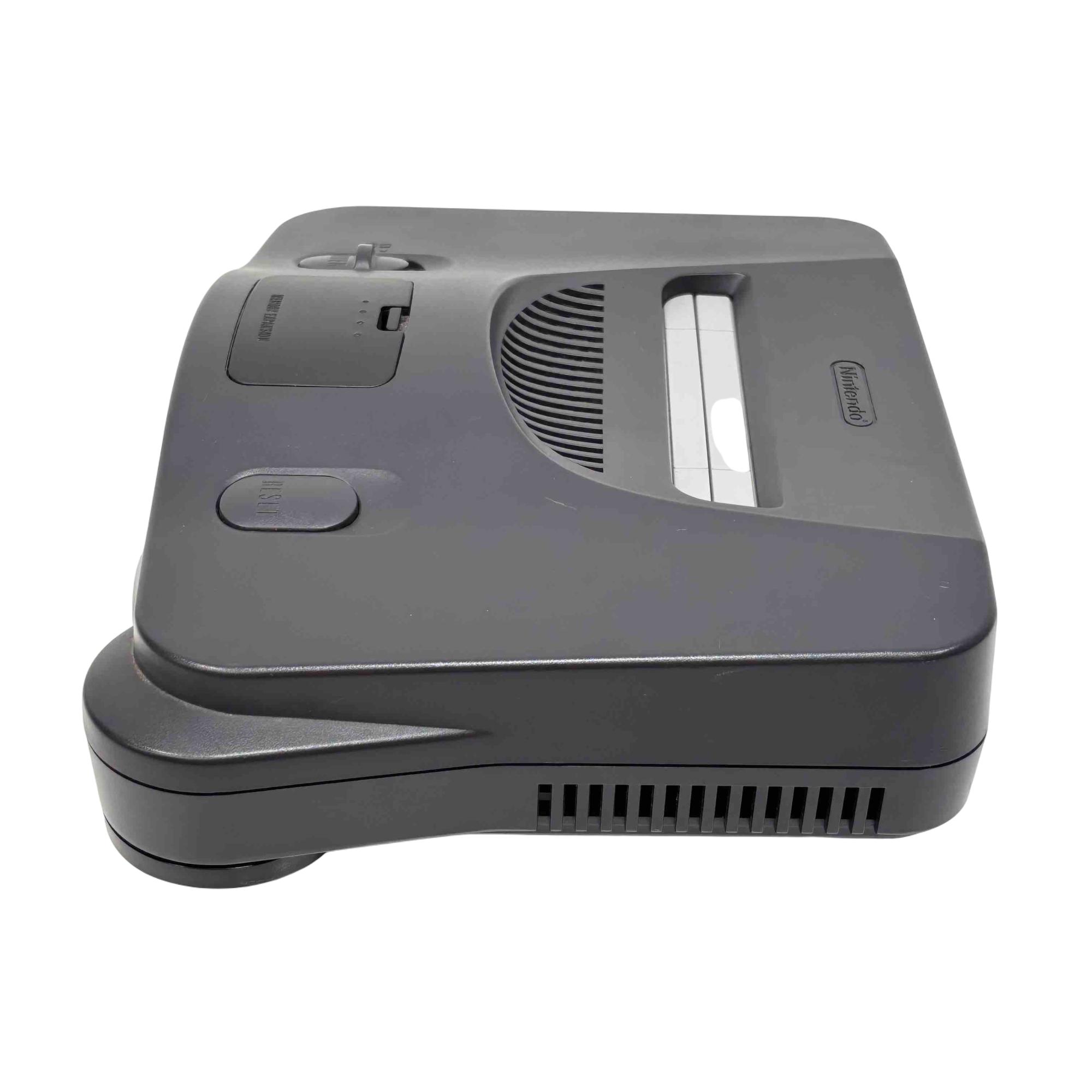動作OK】Nintendo 64 BLACK NUS-001（JPN） NINTENDO64本体（NUS
