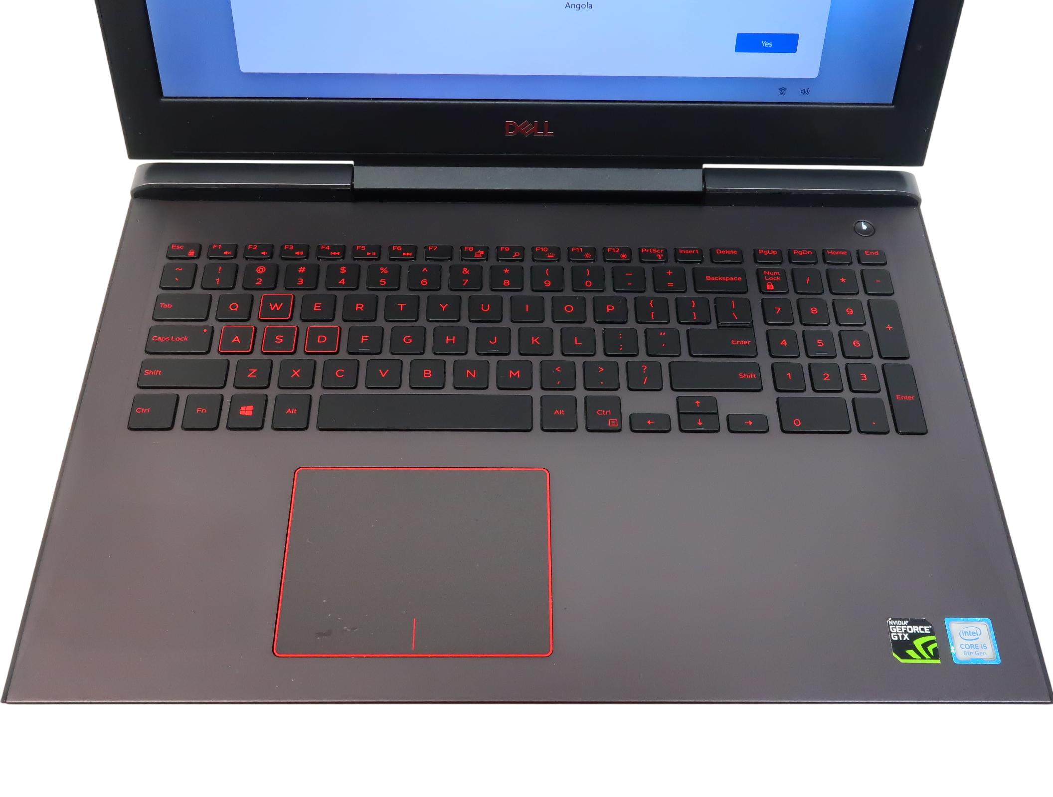 Dell G5 15 5587 Core i5-8300H 2.3GHz GTX 1060 8GB RAM 128GB