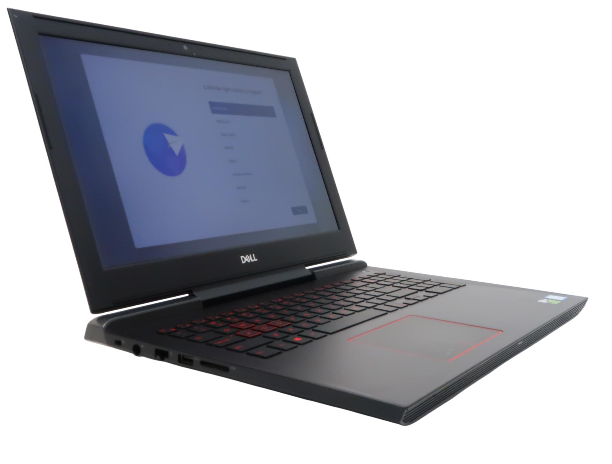 Dell G5 15 5587 Core i5-8300H 2.3GHz GTX 1060 8GB RAM 128GB