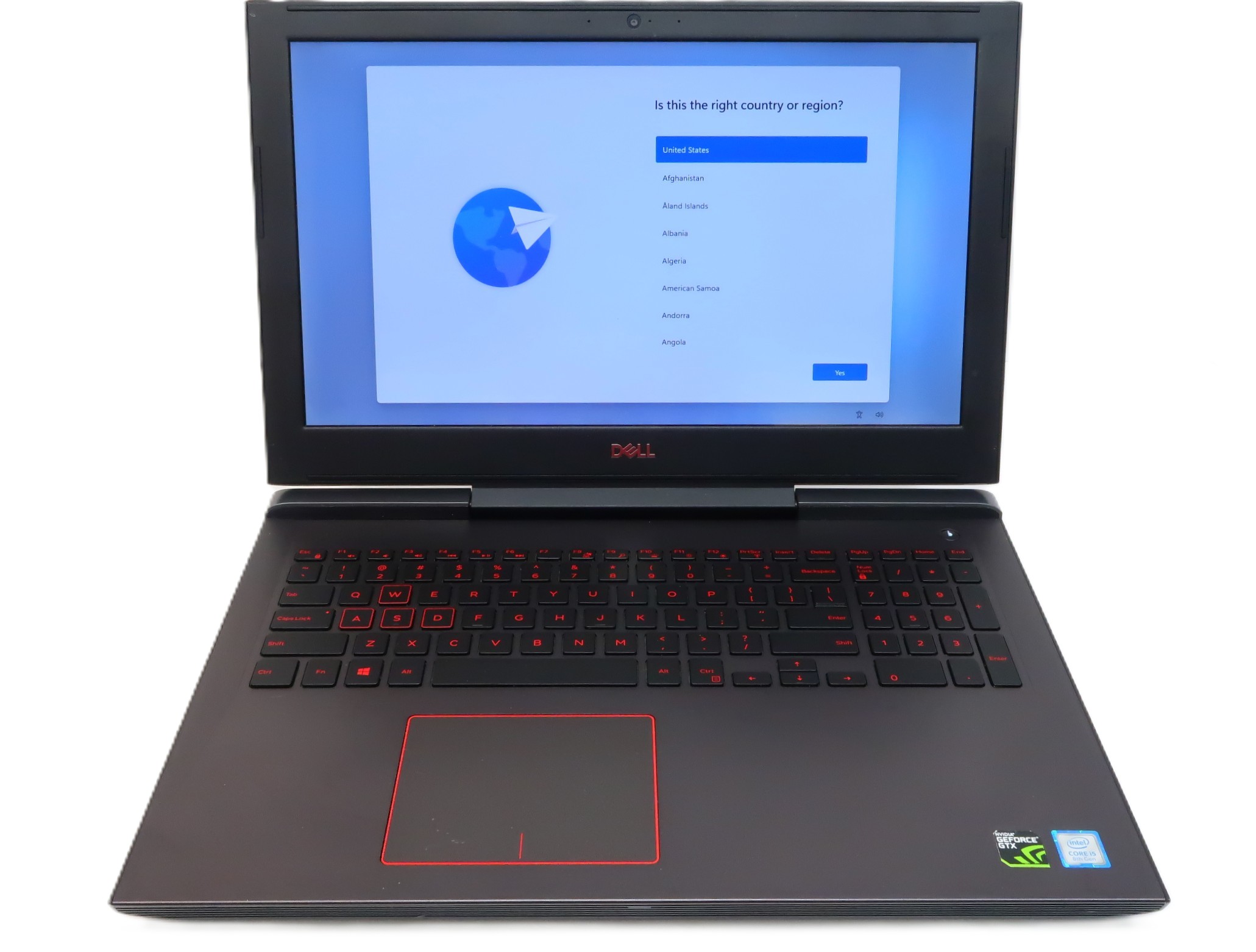 Dell G5 15 5587 Core i5-8300H 2.3GHz GTX 1060 8GB RAM 128GB