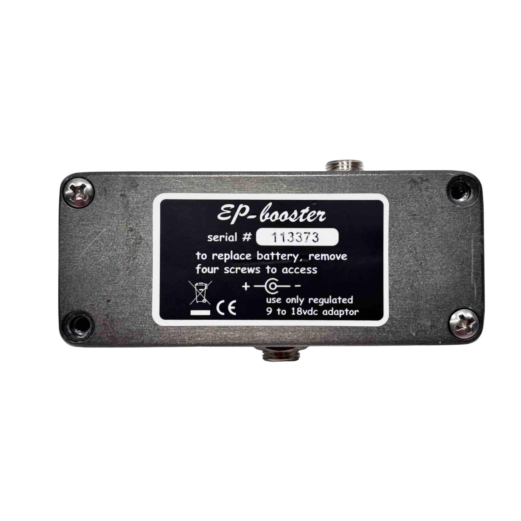 Xotic USA EP Booster Guitar Effect Pedal